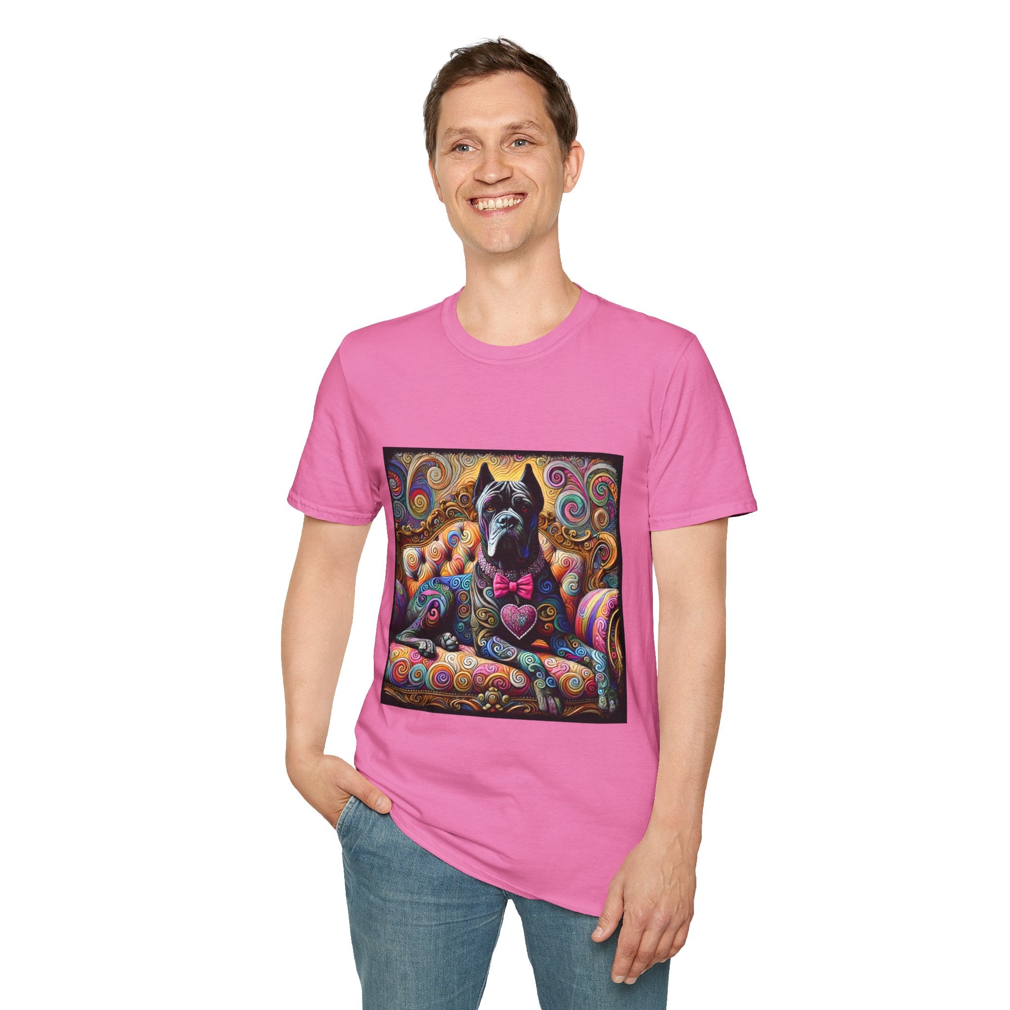 Cane Corso Love Swirl | Unisex Dog T-Shirt