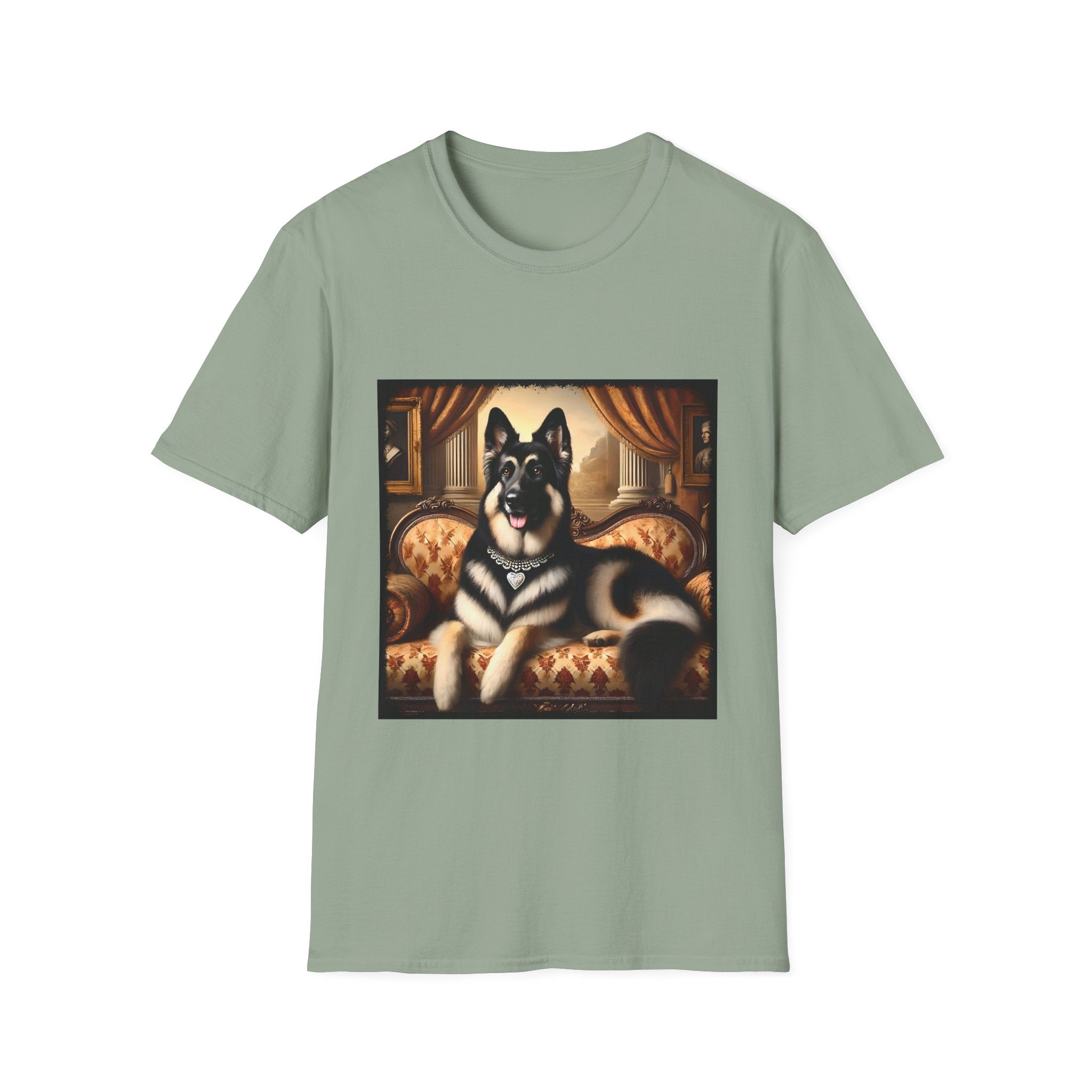 German Shepherd Diamond Diva | Unisex Dog T-Shirt