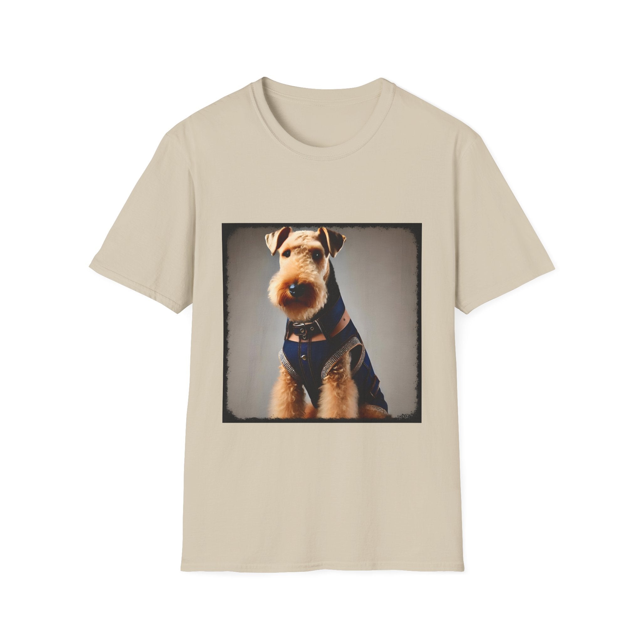 Airedale Terrier Shirt | Denim Doll Dog Lover Tee