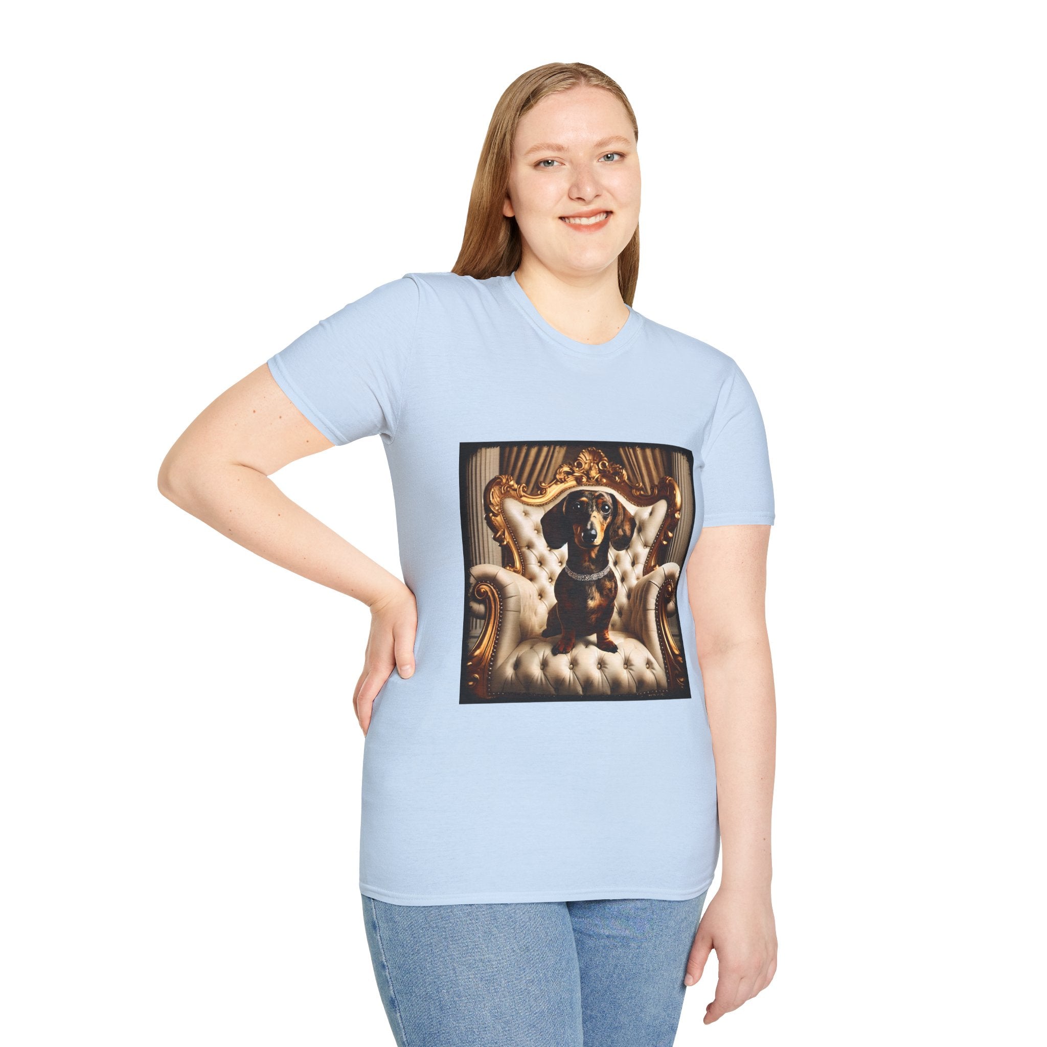 Dachshund Brindle Royalty | Unisex Dog T-Shirt