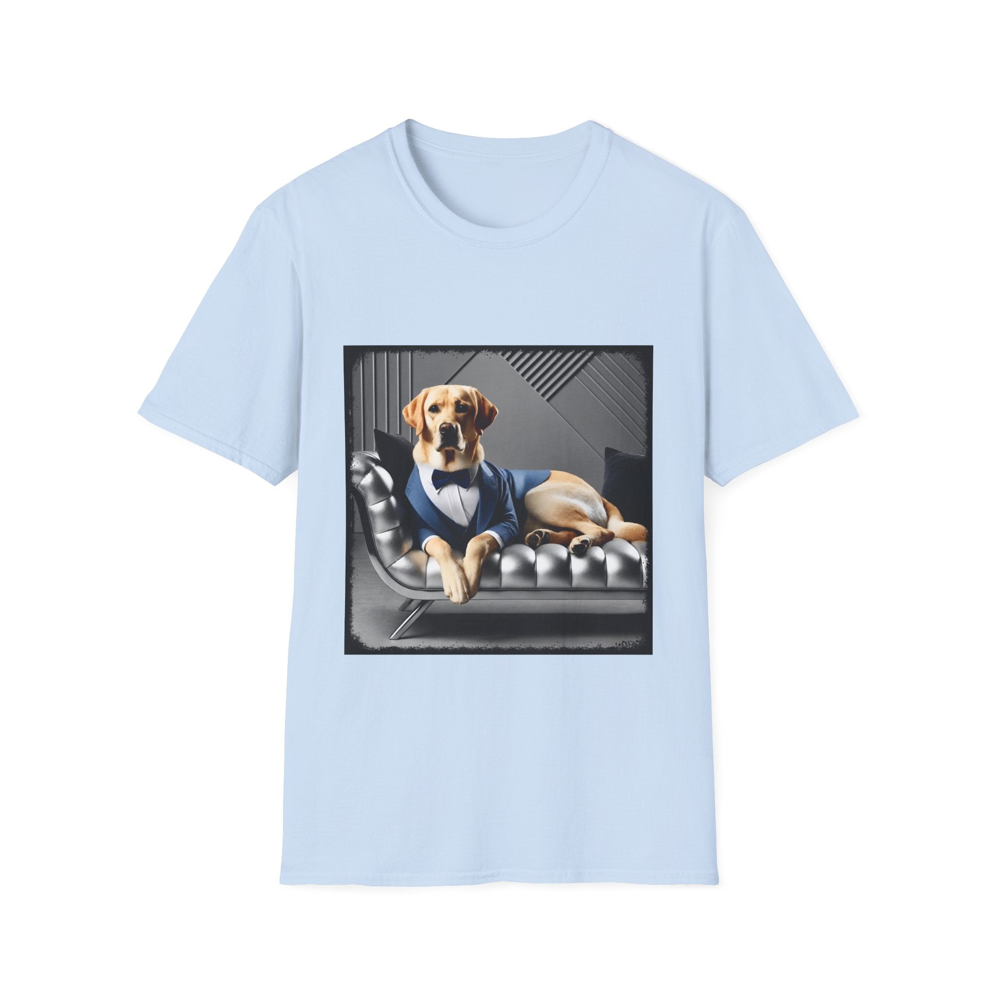 Labrador Retriever Shirt | Bold Gent Dog Lover Tee