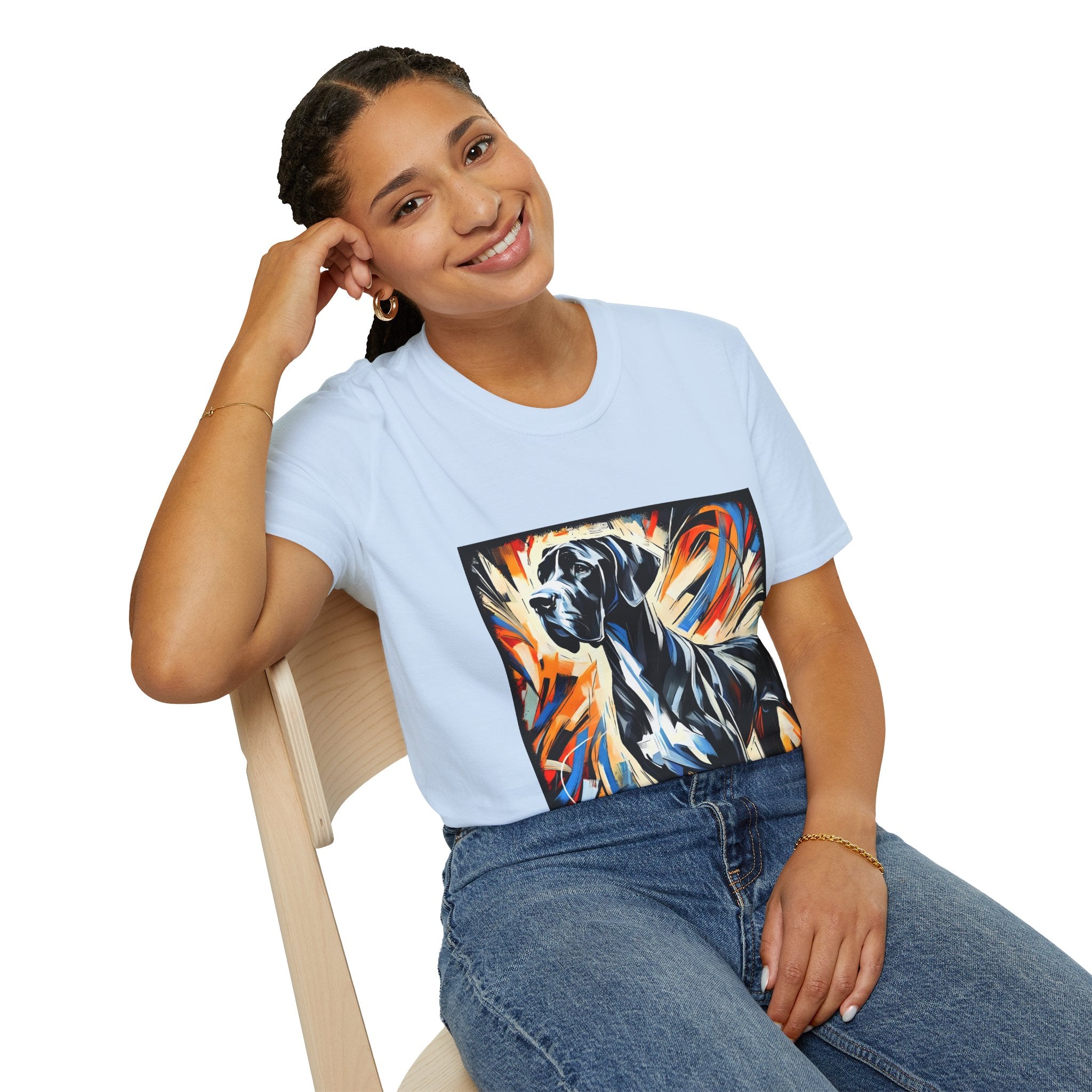 Great Dane Bold Classic | Unisex Dog T-Shirt