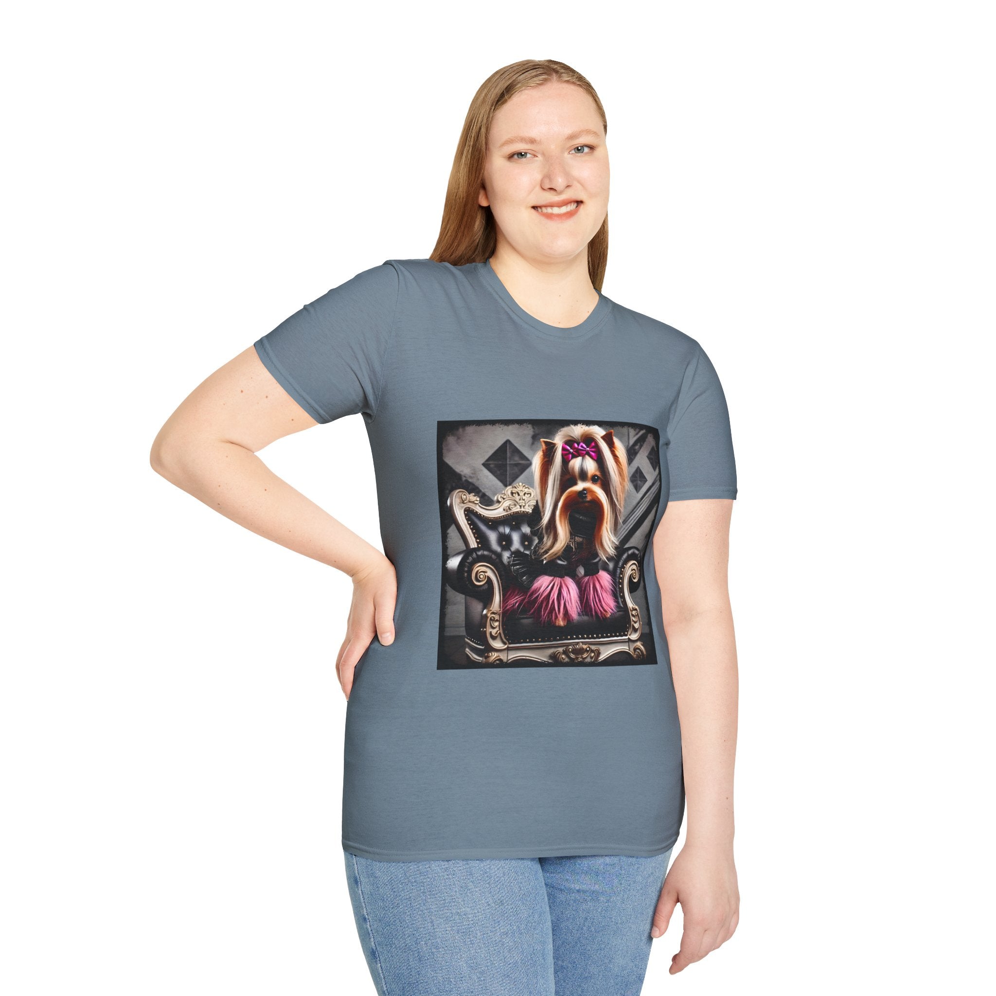 Yorkshire Terrier True Trendsetter | Unisex Dog T-Shirt