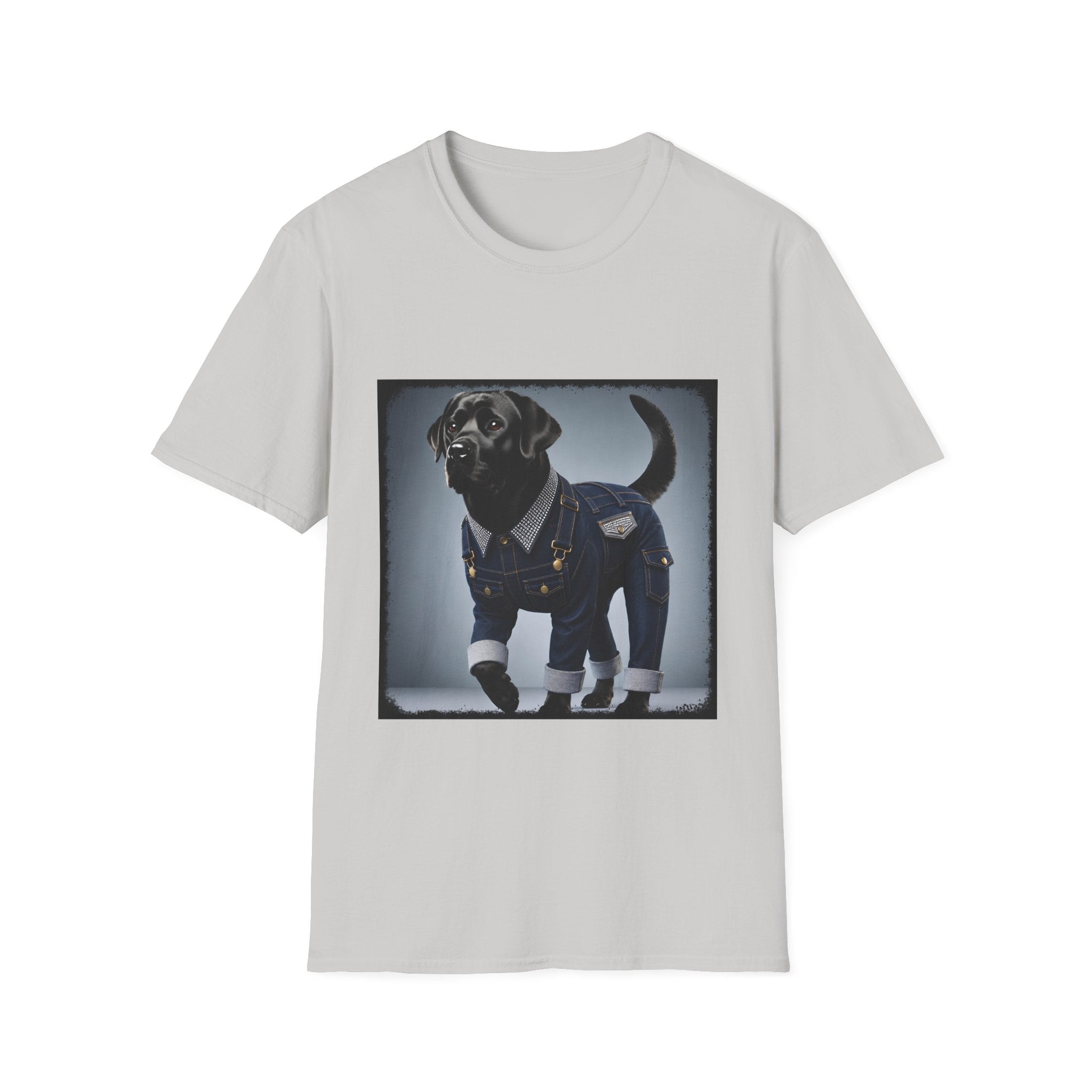 Labrador Retriever Shirt | Denim Mood Dog Lover Tee