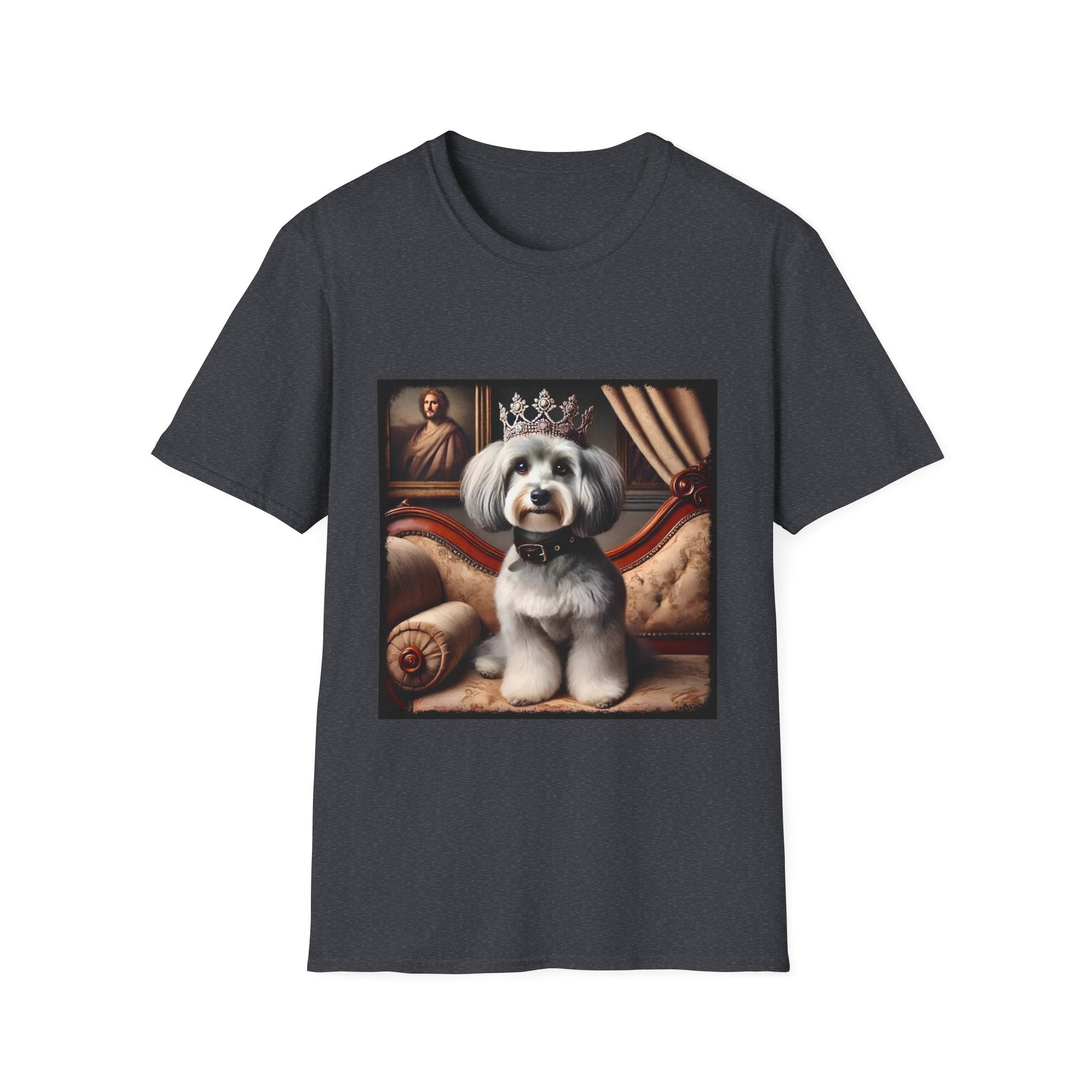 Stylish Havanese Graphic Dog Tee – Royalty Design