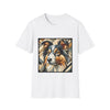 Miniature American Shepherd Geometric | Unisex Dog T-Shirt