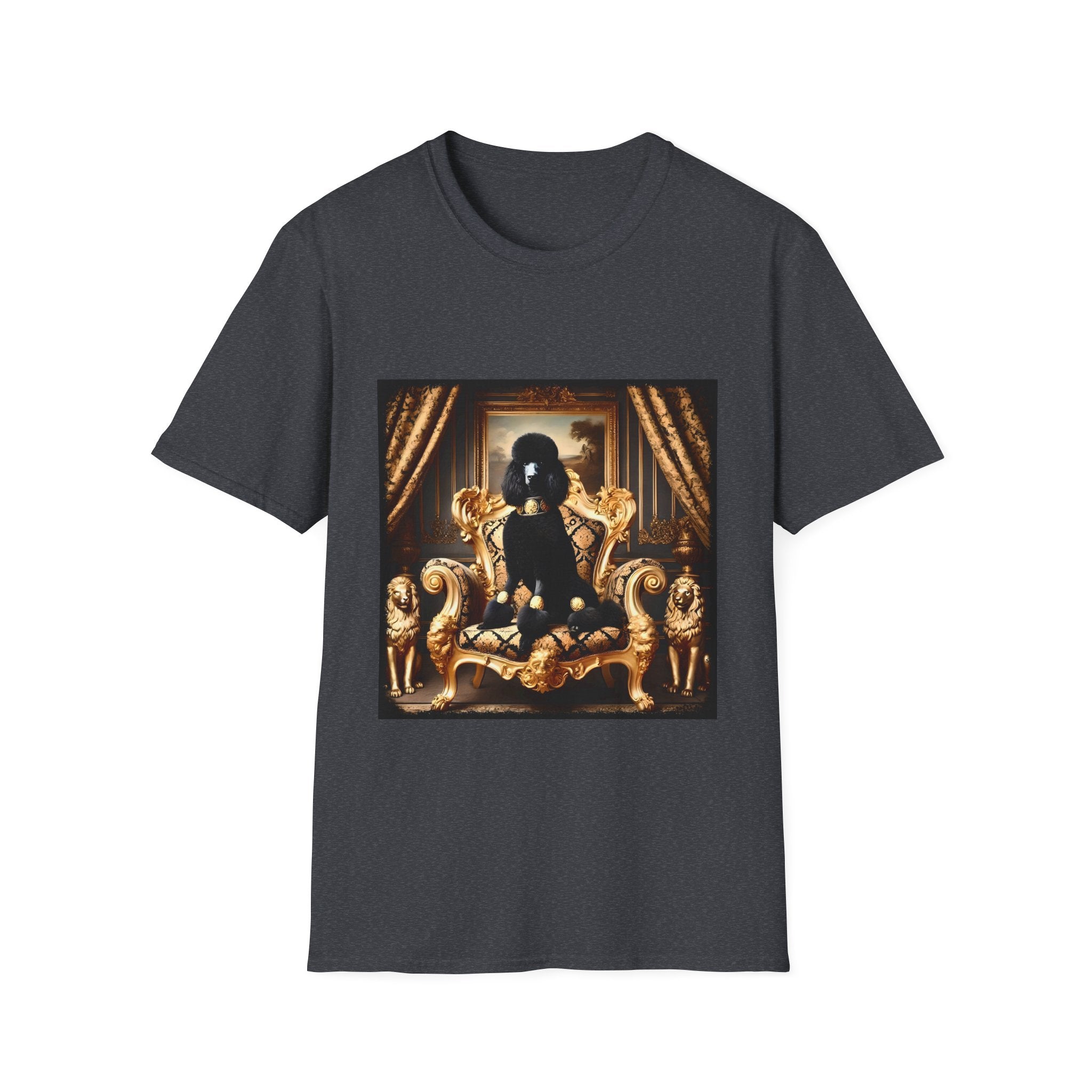 Poodle Gold Drip | Unisex Dog T-Shirt