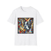 Boston Terrier Mirror Classic | Unisex Dog T-Shirt