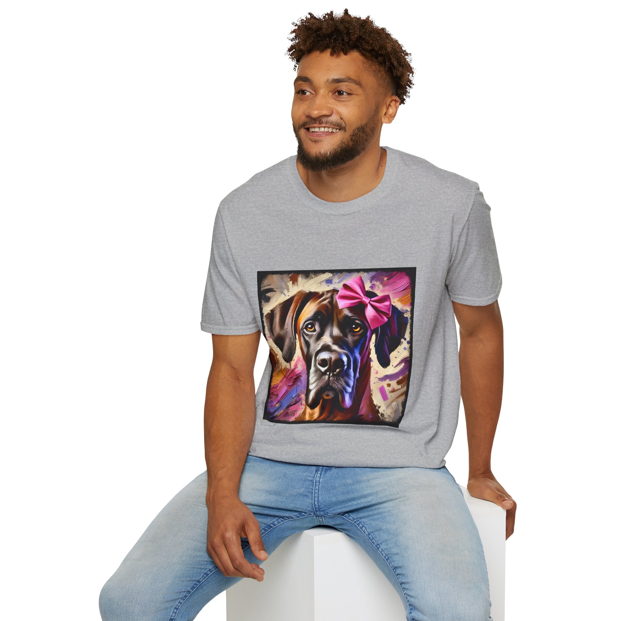 Great Dane Warm Classic | Unisex Dog T-Shirt