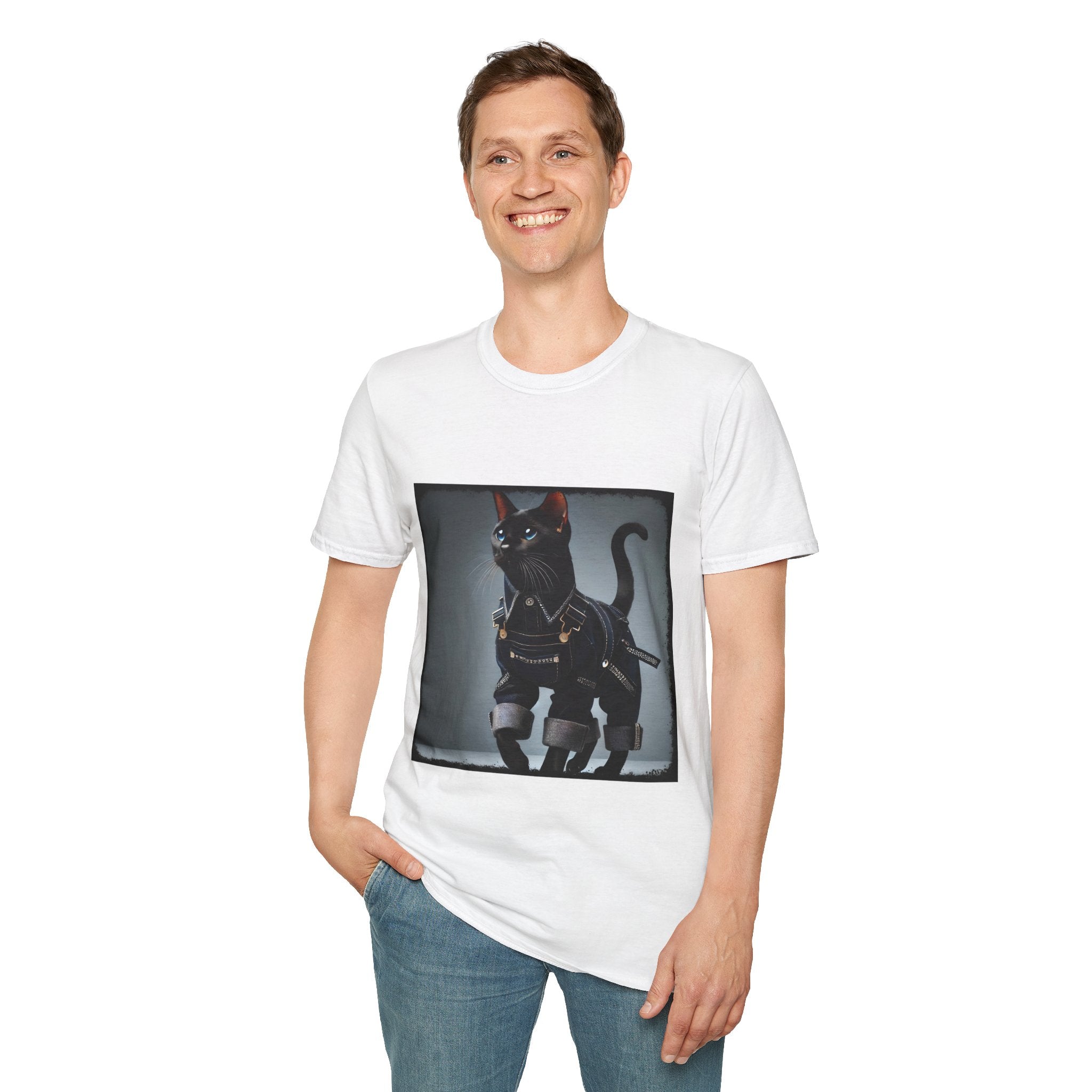 Bengal Cat Denim Dream | Unisex Cat T-Shirt