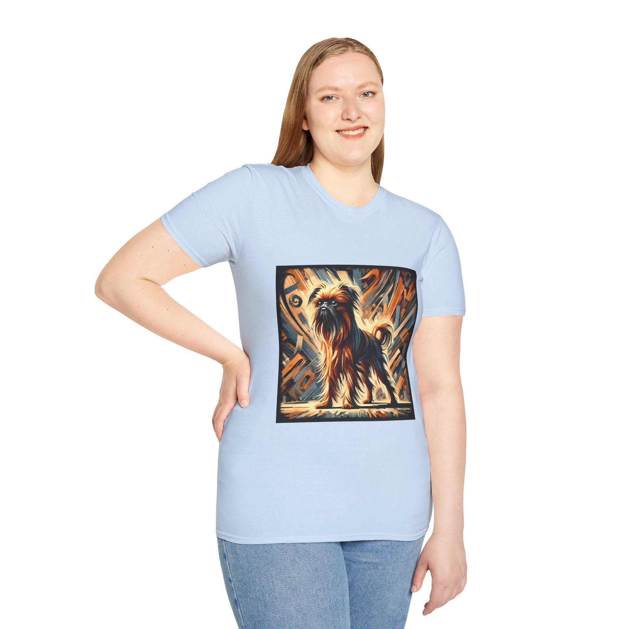 Brussels Griffon Warm Classic | Unisex Dog T-Shirt