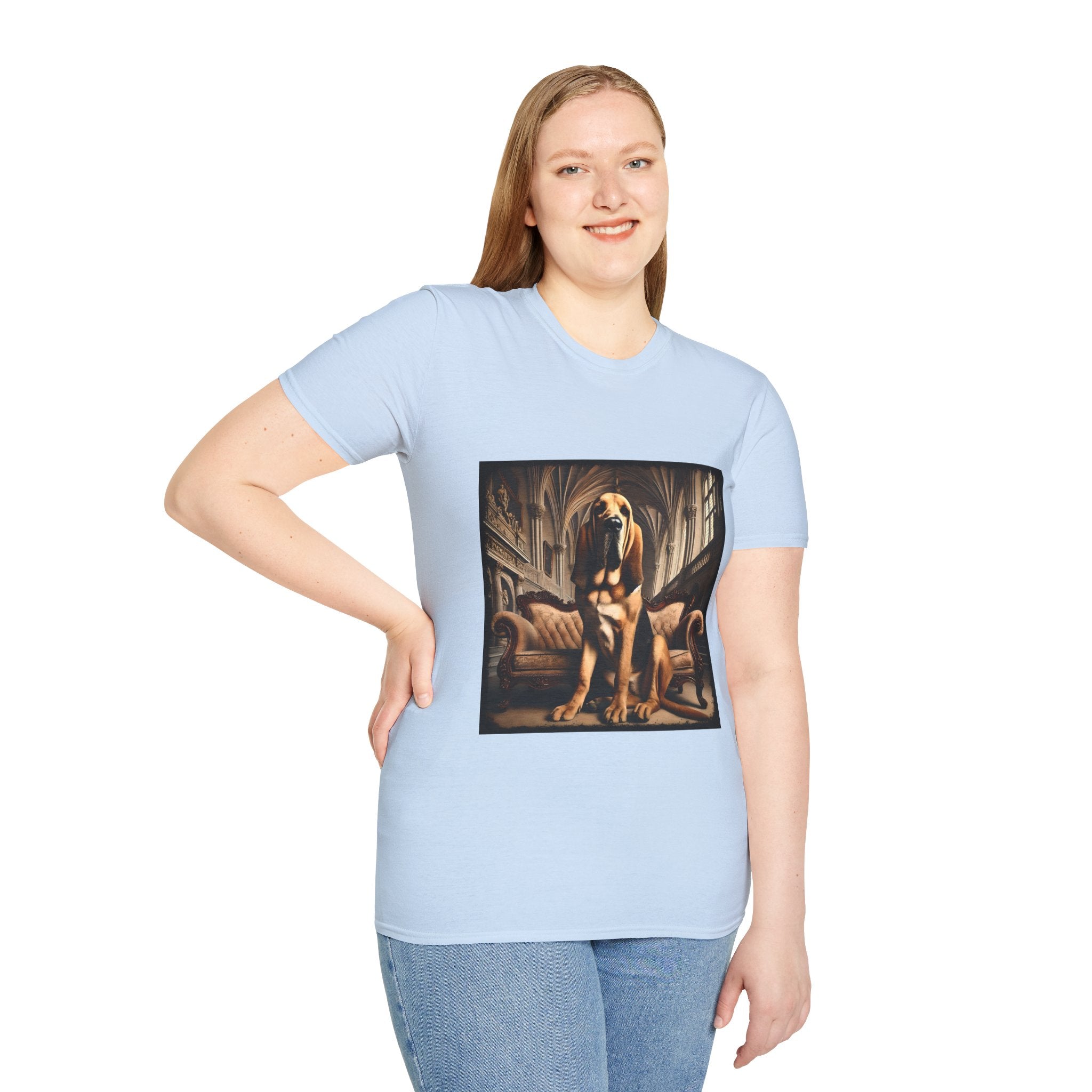 Bloodhound Posh Prince | Unisex Dog T-Shirt
