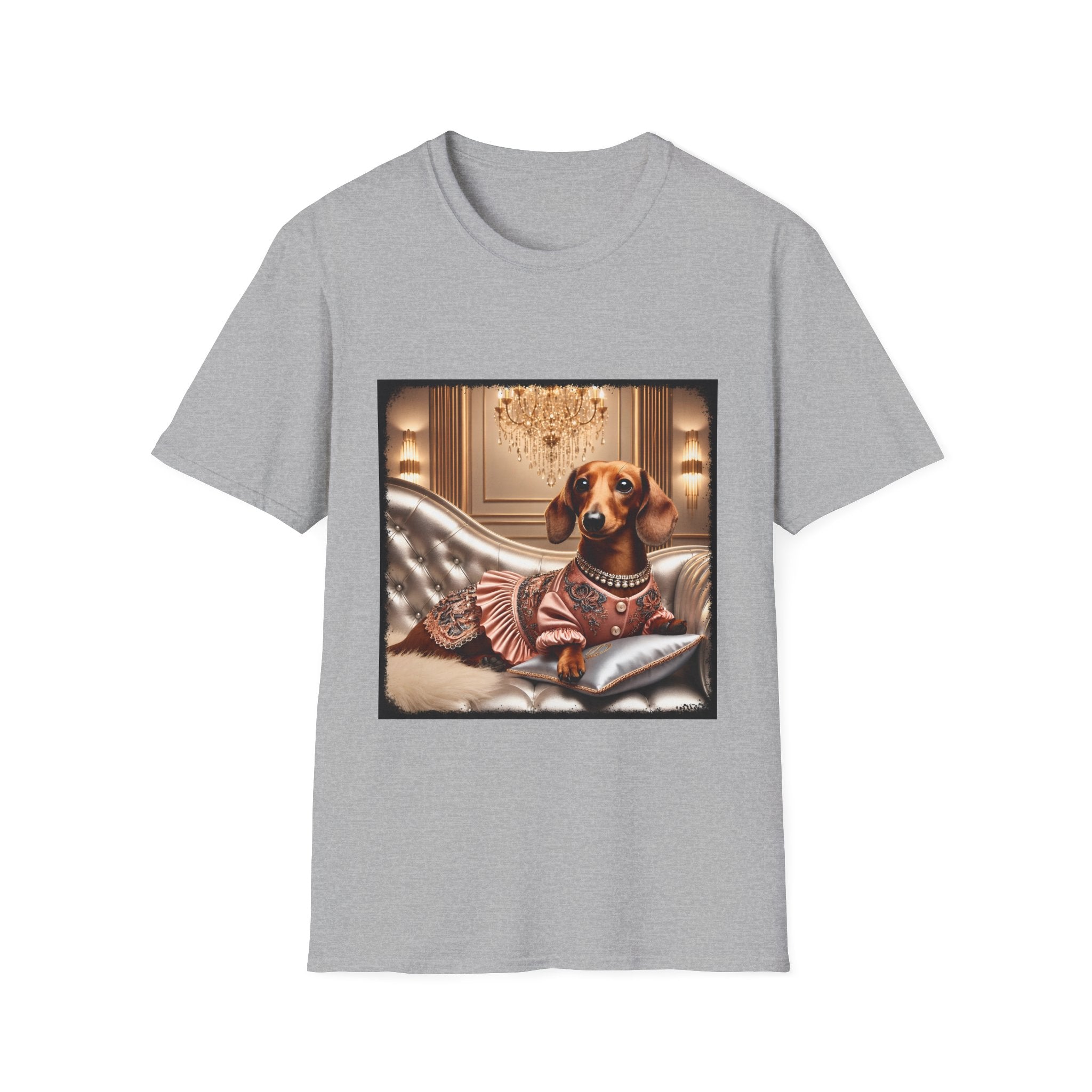 Dachshund Shirt | Luxe Life Dog Lover Tee