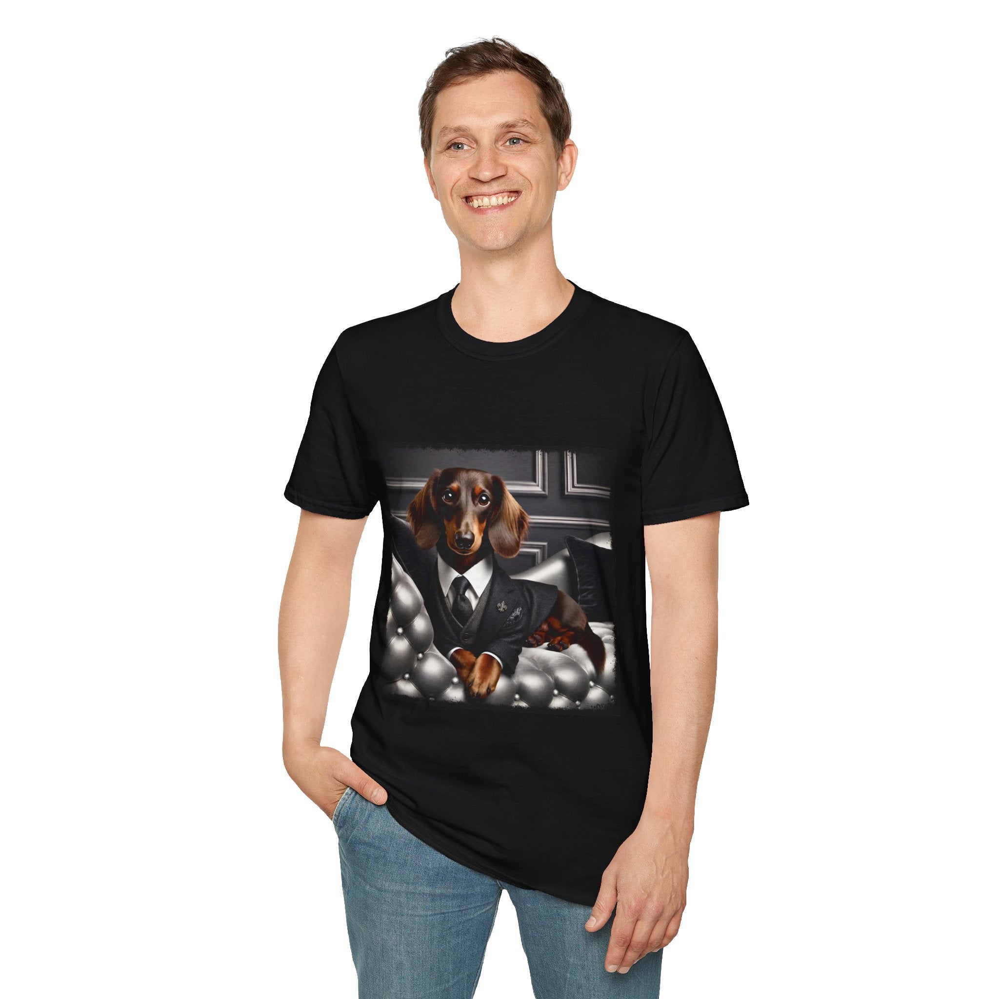 Dachshund Shirt | Mister Fetch Dog Lover Tee