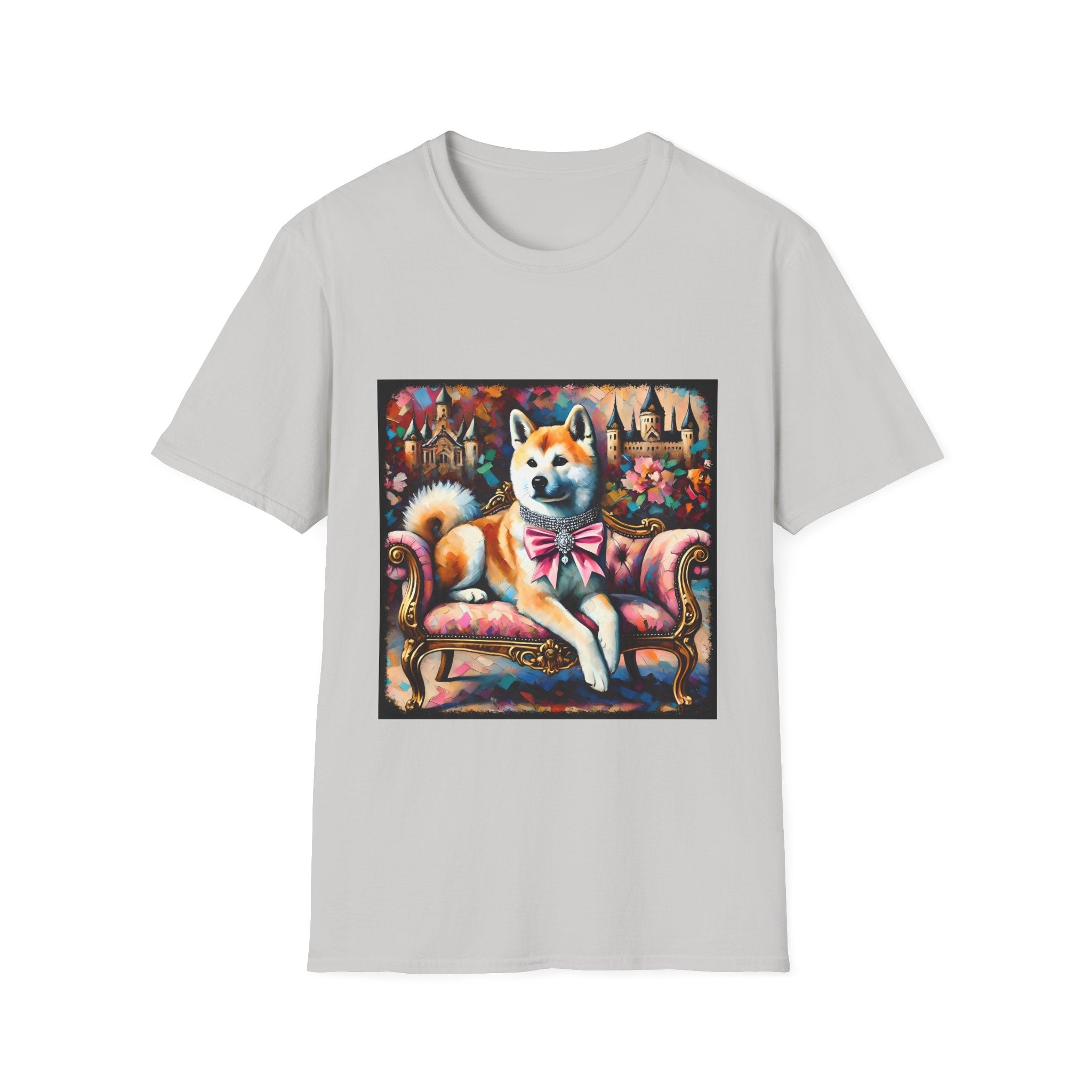 Akita Shirt | Bow Babe Classic Dog Lover Tee