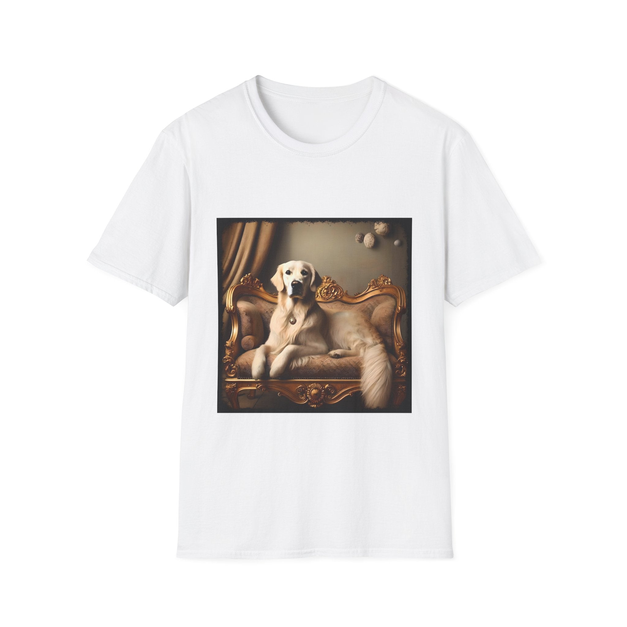 Golden Retriever Shirt | Poised Royalty Dog Lover Tee