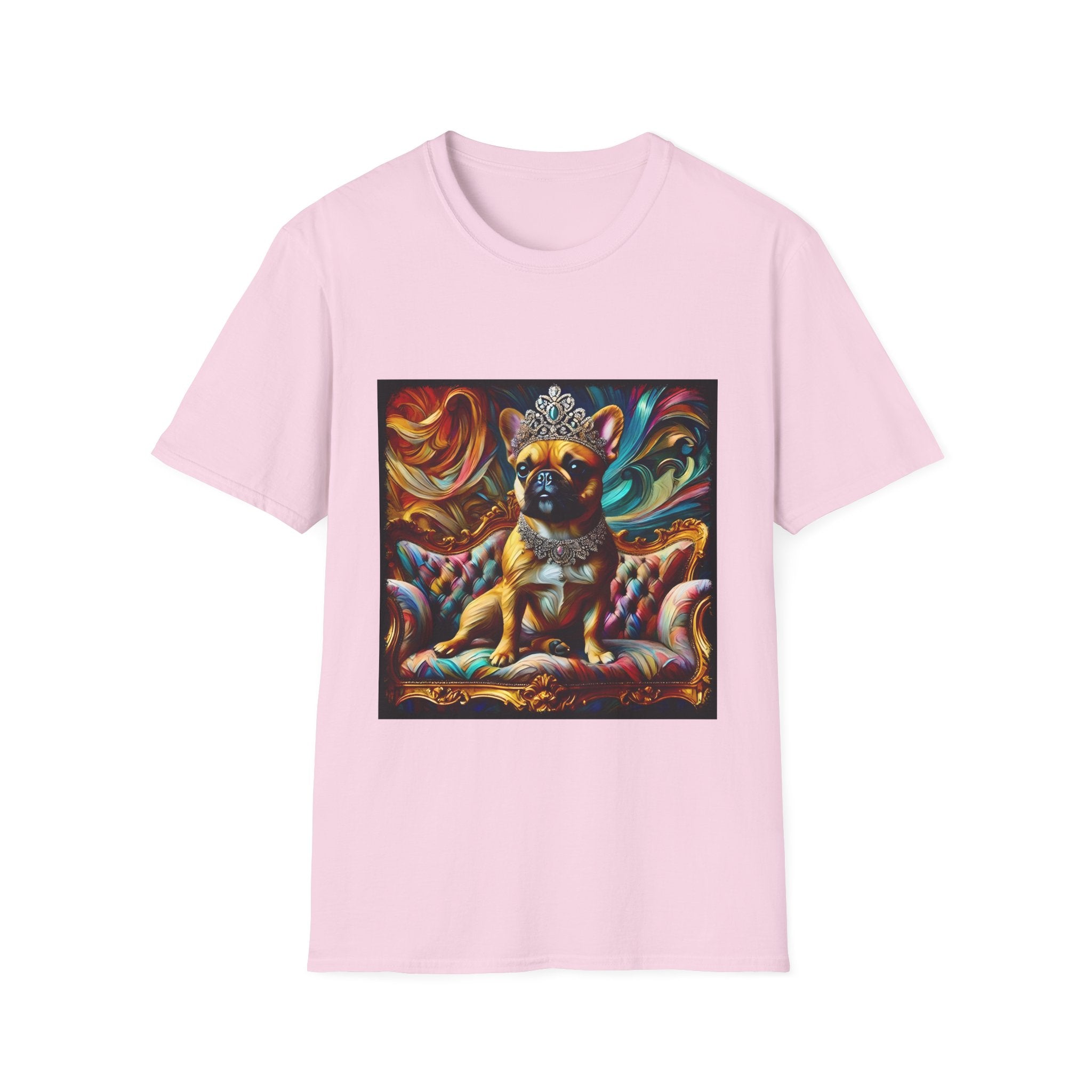 French Bulldog Shirt | Glamorous Swirl Dog Lover Tee