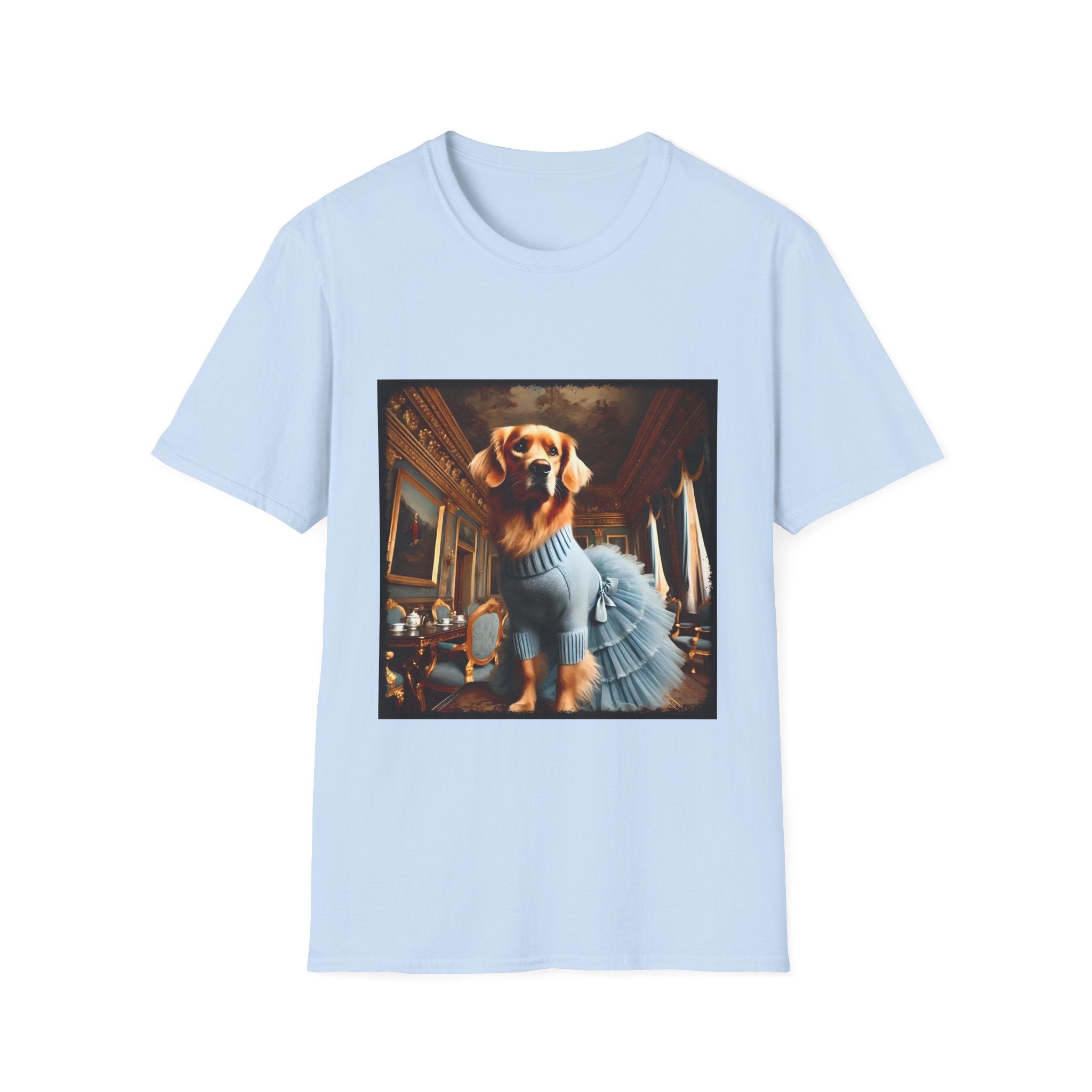 Golden Retriever Shirt | Midnight Millionaire Dog Lover Tee