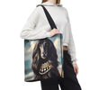 Afghan Hound Tote Bag | Beach Bombshell Dog Lover Gift