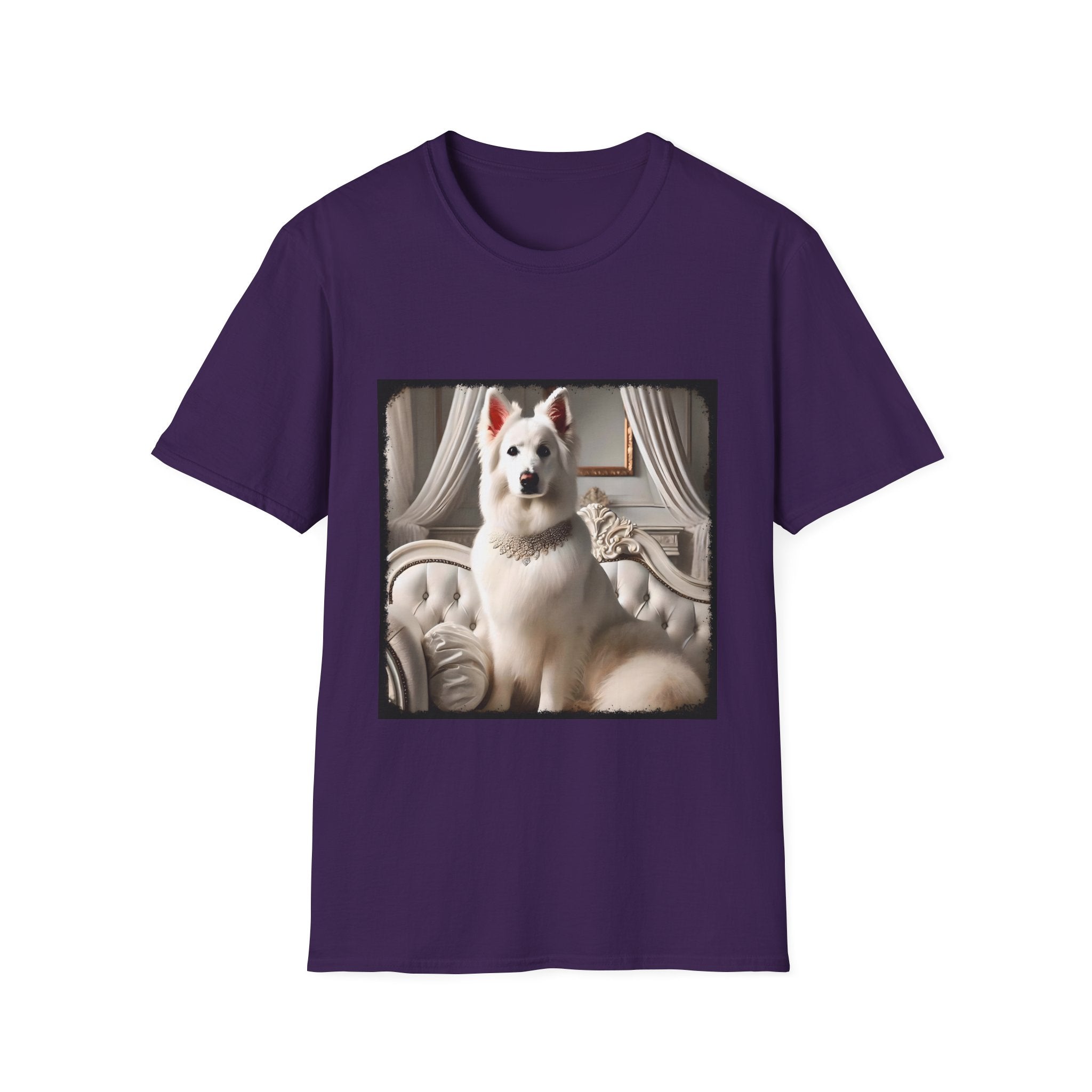 German Shepherd Pure Posh | Unisex Dog T-Shirt