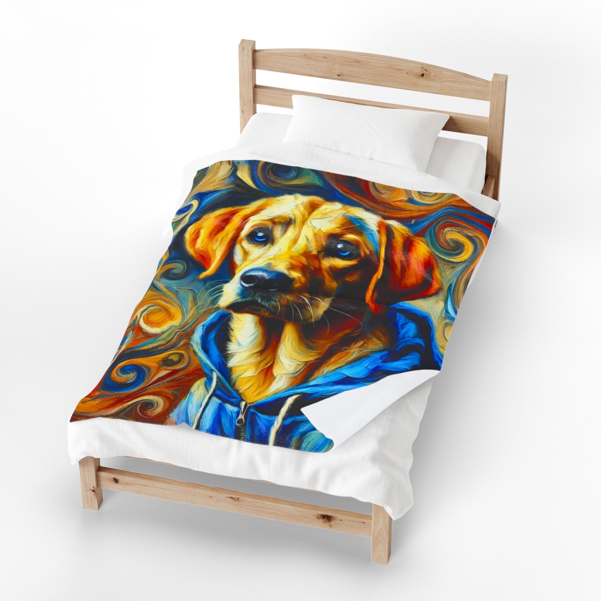Labrador Retriever Blanket | Street Swirl Dog Lover Gift