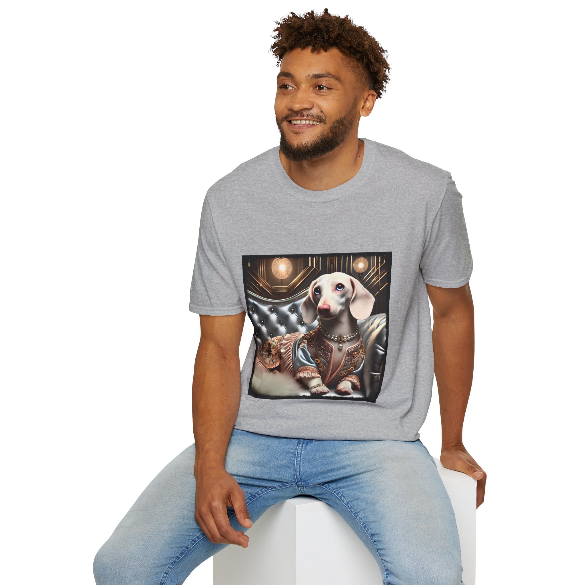 Dachshund Pure Posh | Unisex Dog T-Shirt