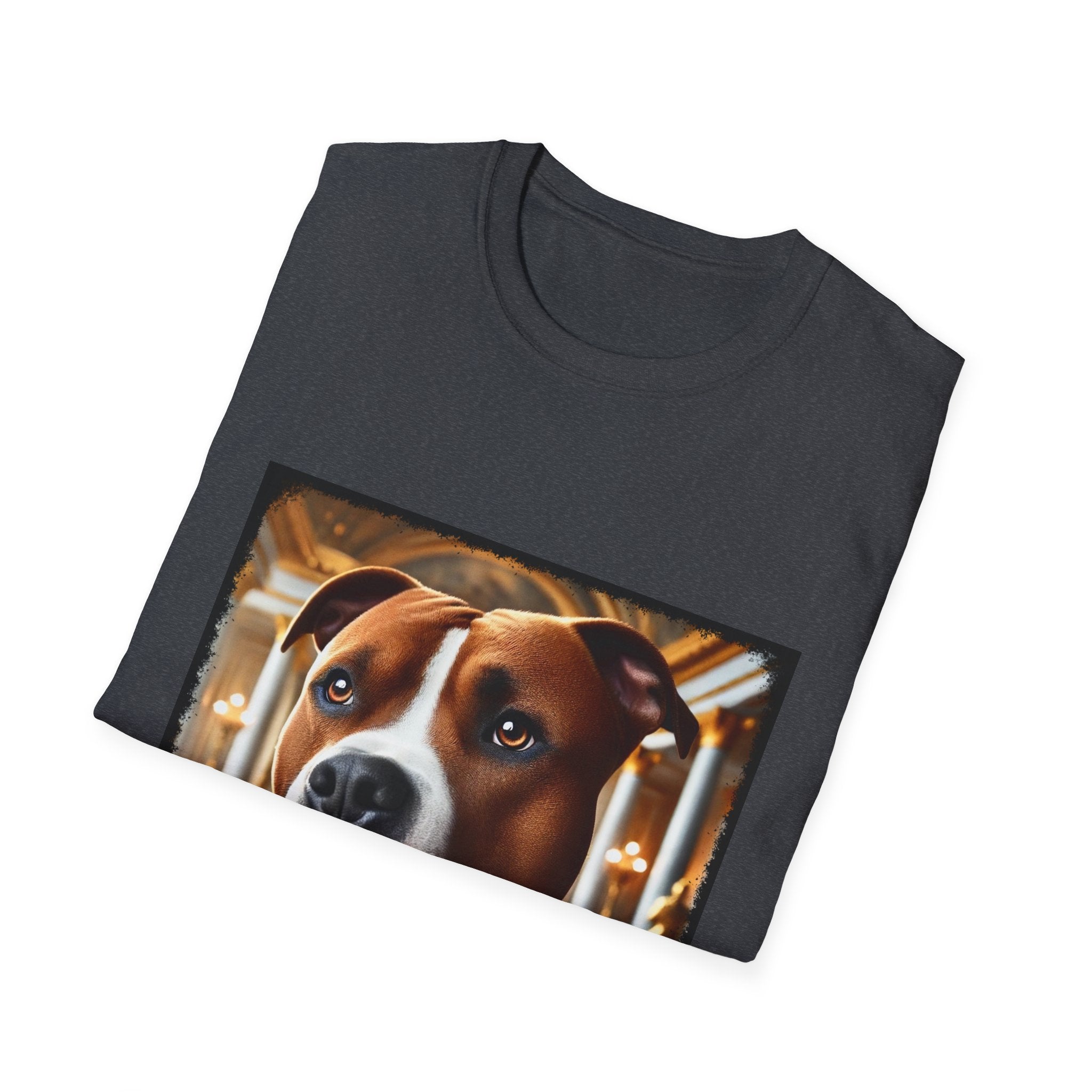 American Pit Bull Terrier Shirt | Status Sniffer Dog Lover Tee