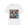 German Shorthaired Pointer Comfy Swirl | Unisex Dog T-Shirt