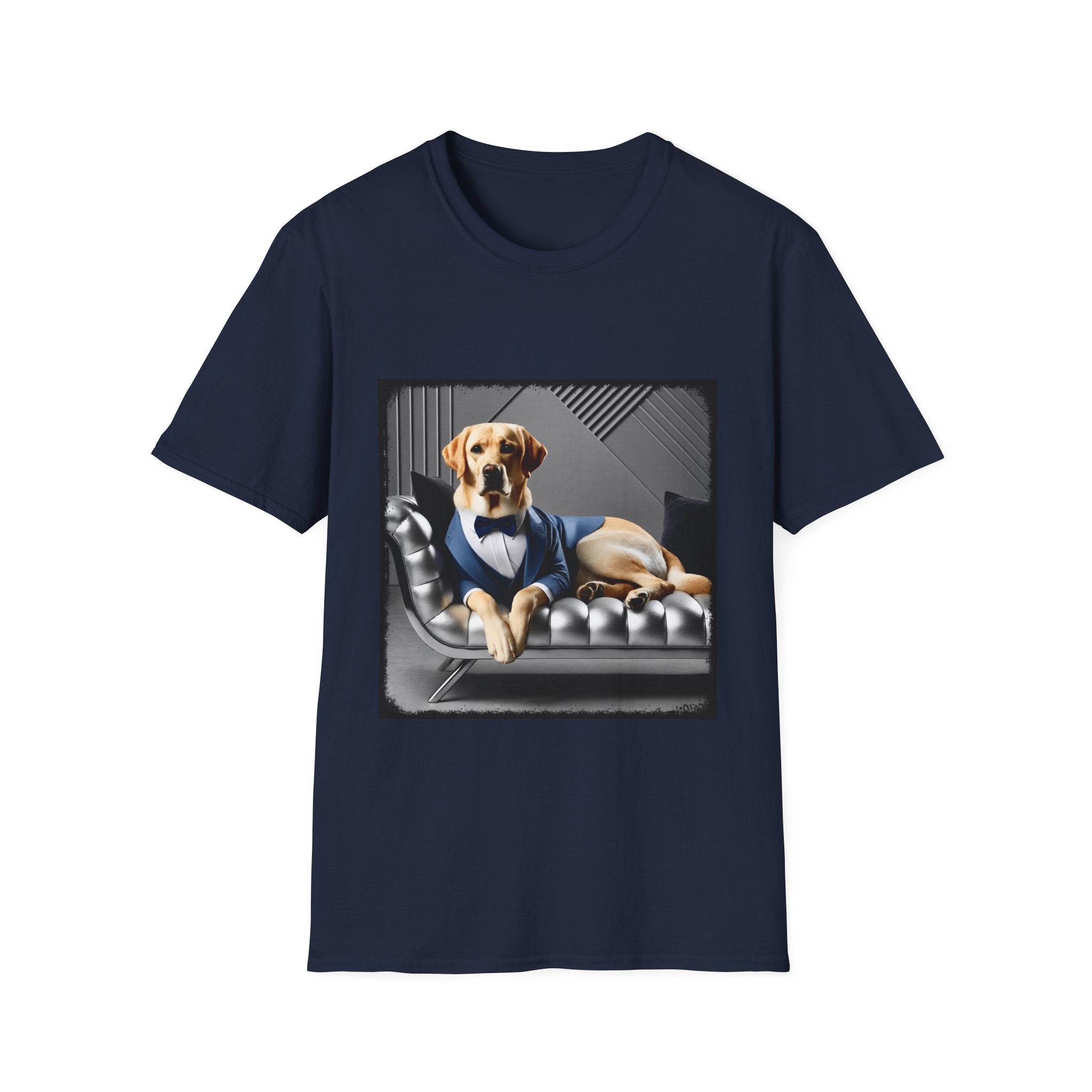 Labrador Retriever Shirt | Bold Gent Dog Lover Tee