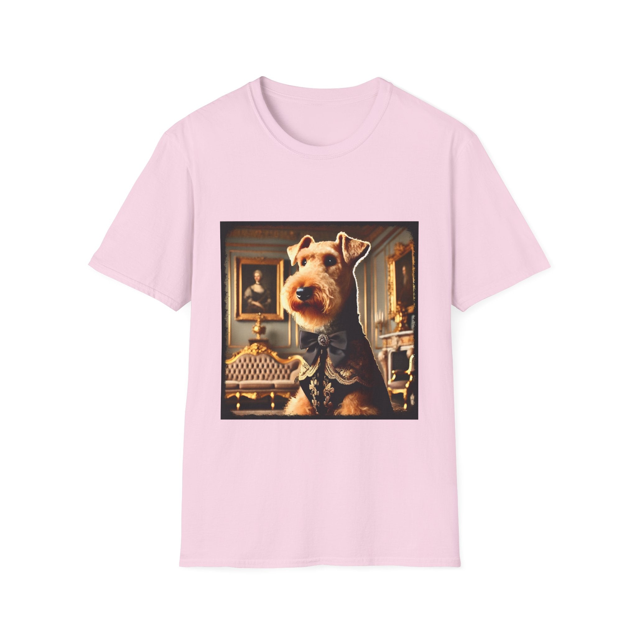 Airedale Terrier Shirt | Posh Princess Dog Lover Tee