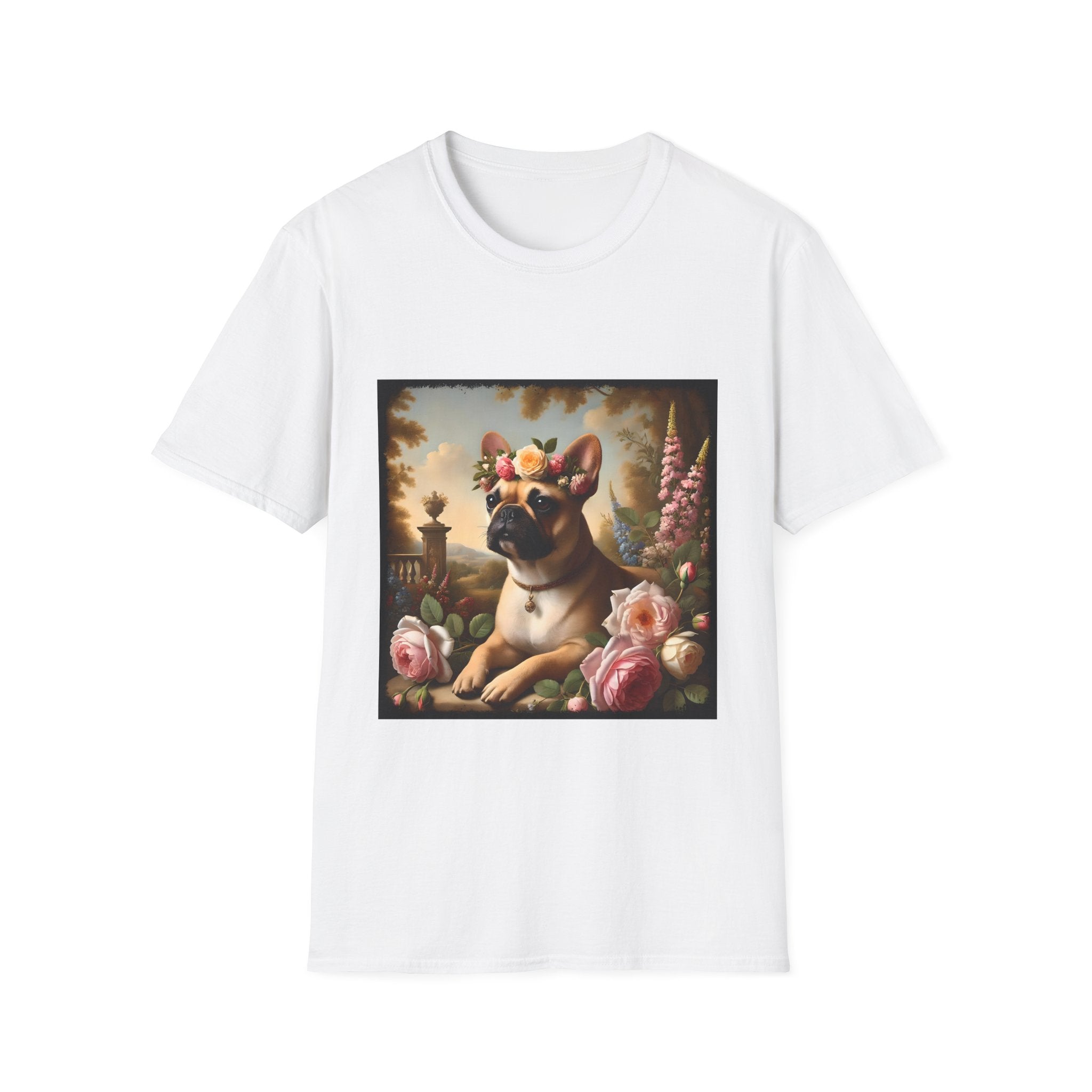 French Bulldog Shirt | Garden Delight Dog Lover Tee