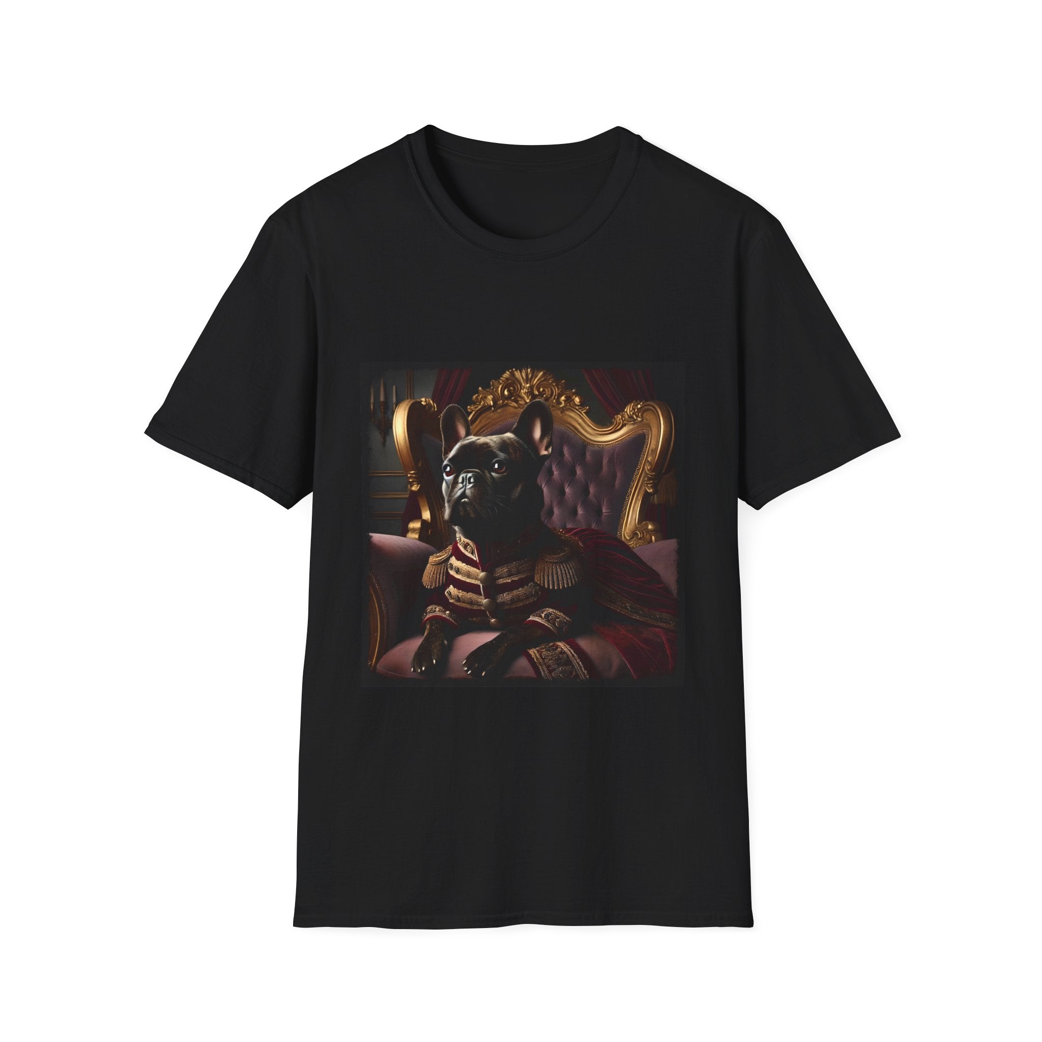 French Bulldog Shirt | Velvet Royal Dog Lover Tee
