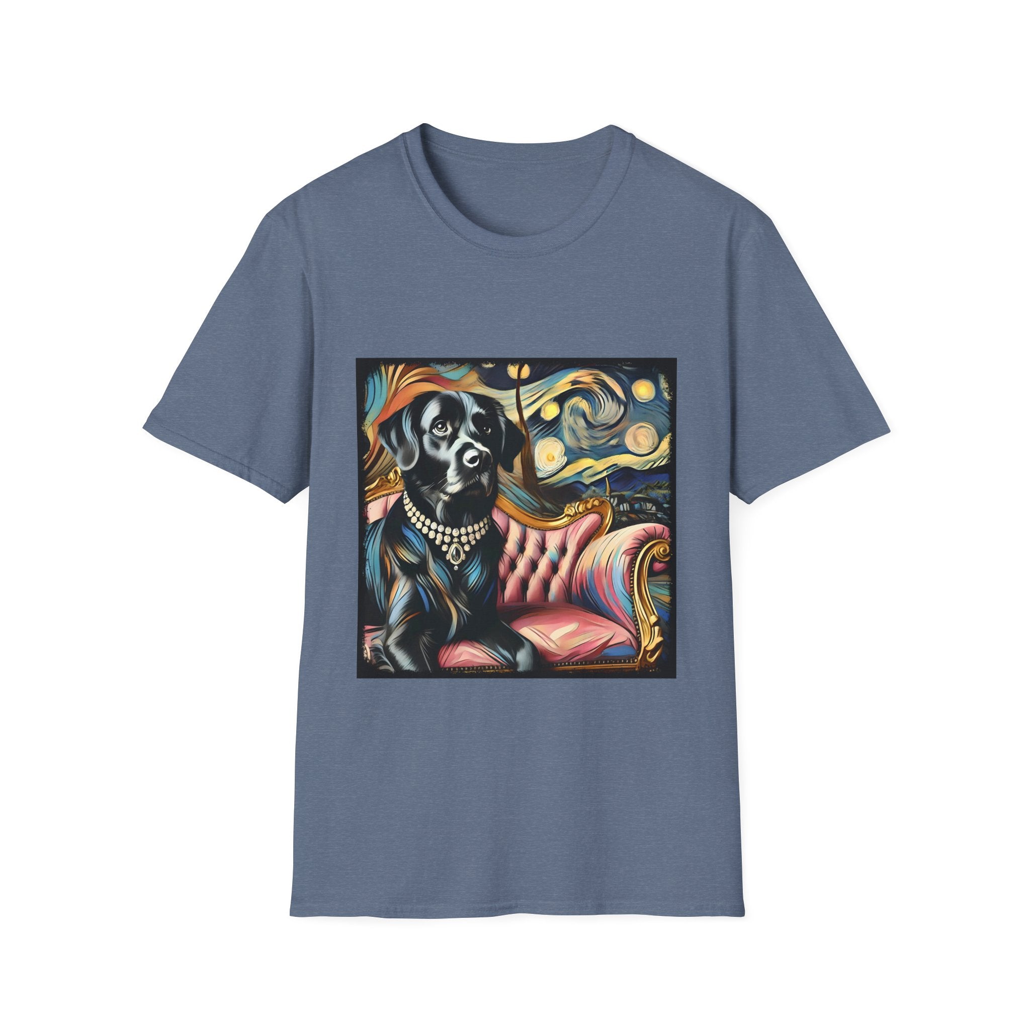 Labrador Retriever Starry Swirl | Unisex Dog T-Shirt
