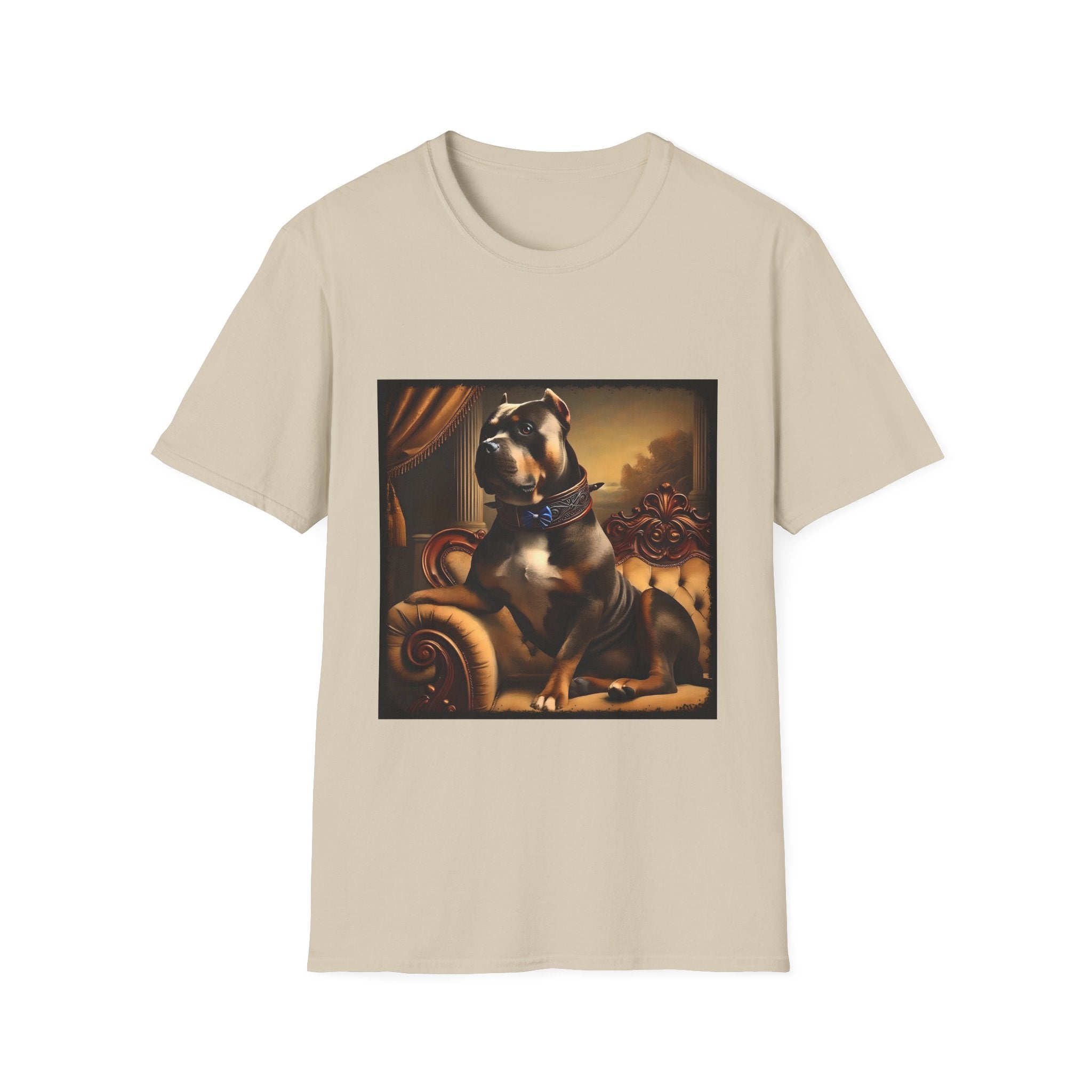American Pit Bull Terrier Shirt | Majestic Prince Dog Lover Tee