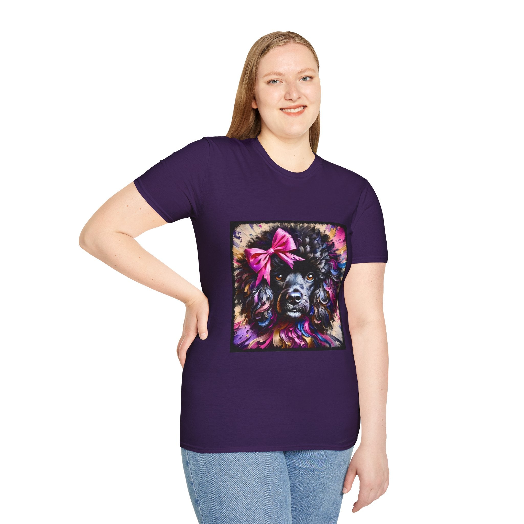 Poodle Fierce Classic | Unisex Dog T-Shirt