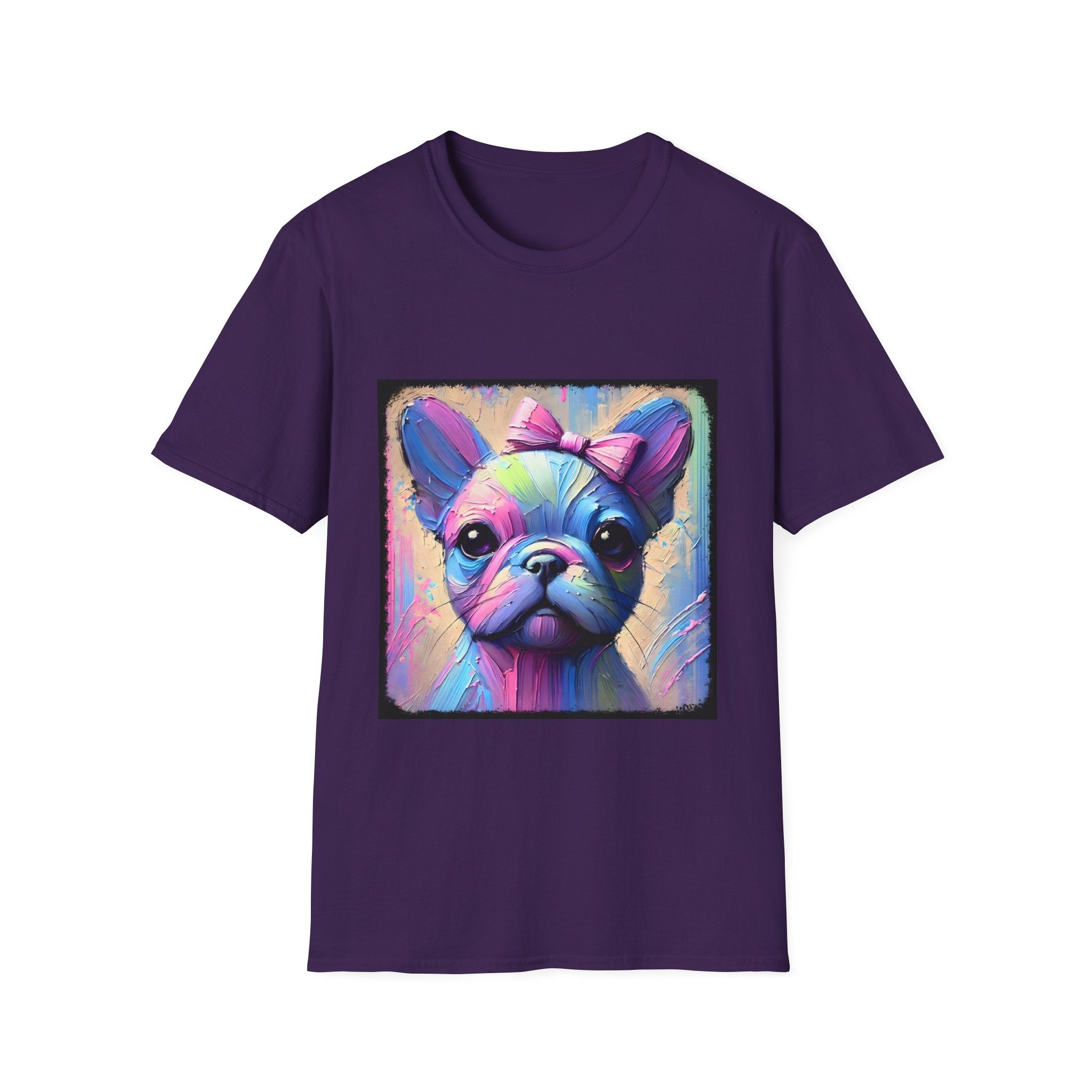 French Bulldog Shirt | Neon Classic Dog Lover Tee