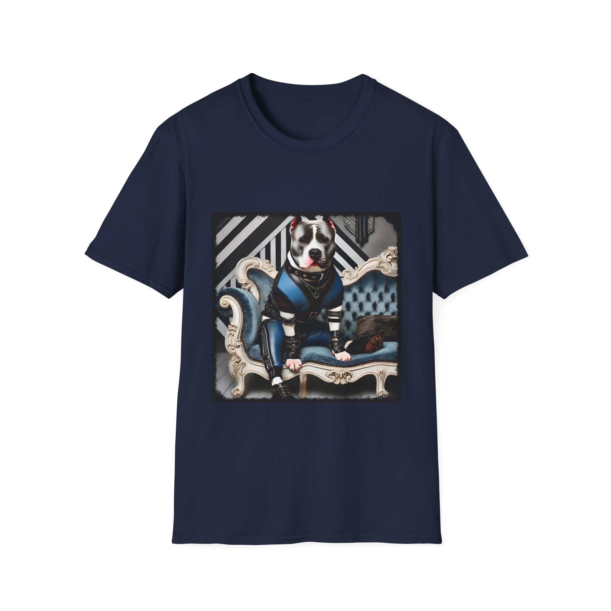 American Pit Bull Terrier Shirt | Bold Rockstar Dog Lover Tee
