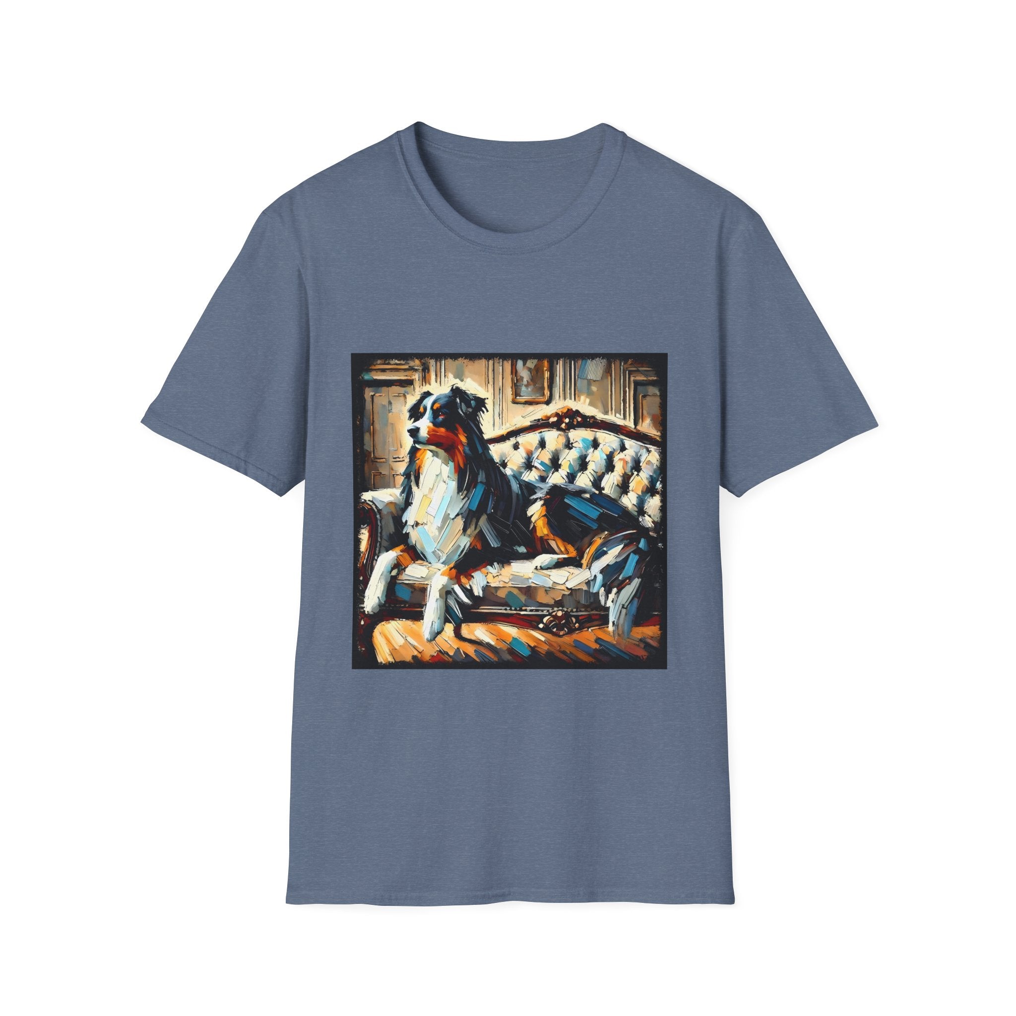 Australian Shepherd Vibrant Classic | Unisex Dog T-Shirt