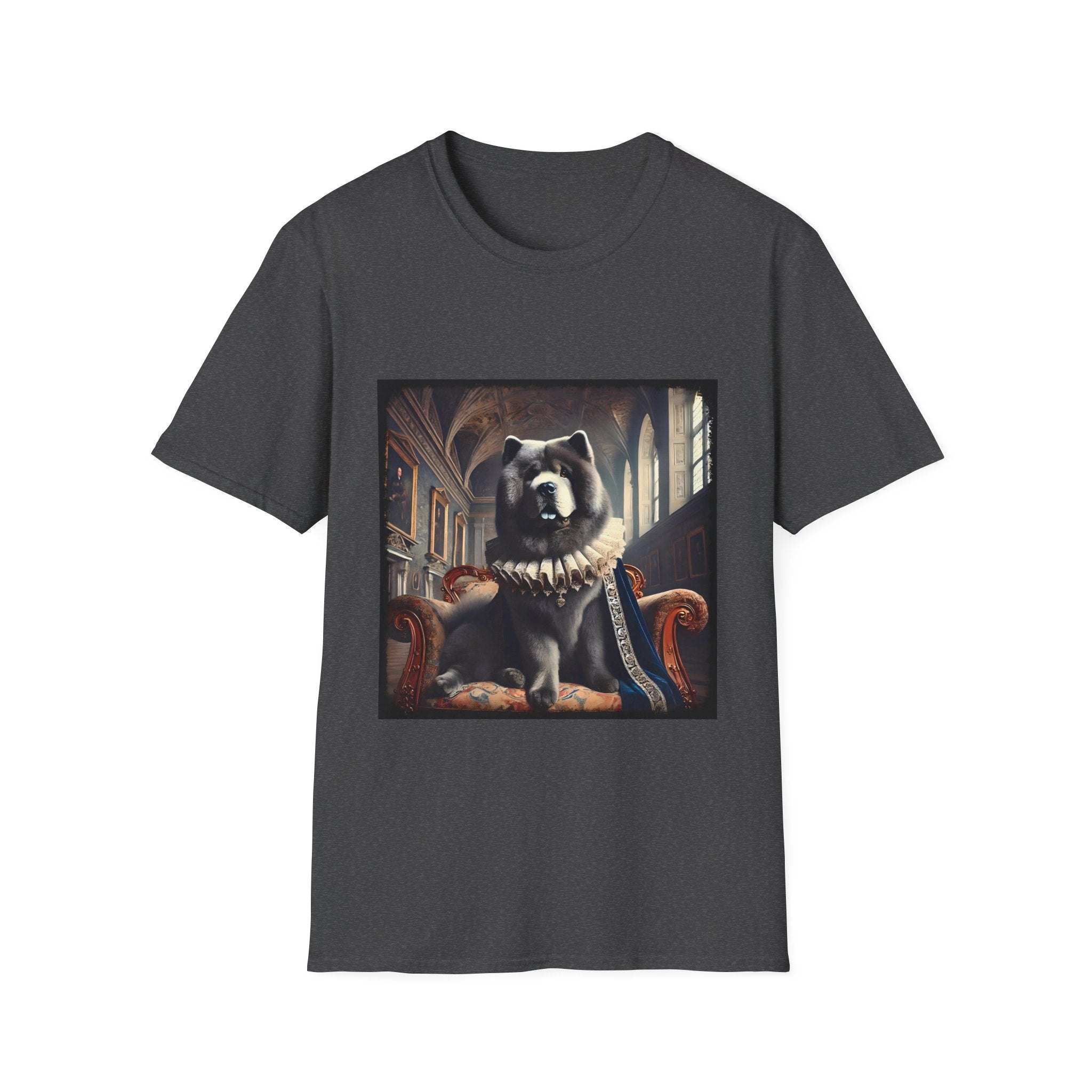 Chow Chow Blue Royal | Unisex Dog T-Shirt