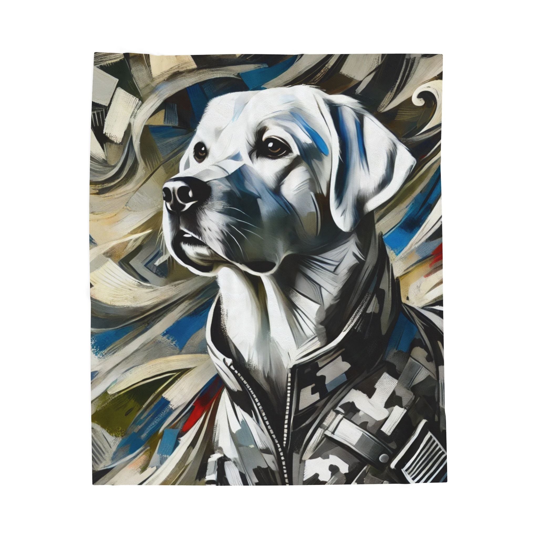 Labrador Retriever Blanket | Bold Armor Classic Dog Lover Gift