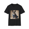 Unisex Boston Terrier graphic tee Jean Dream