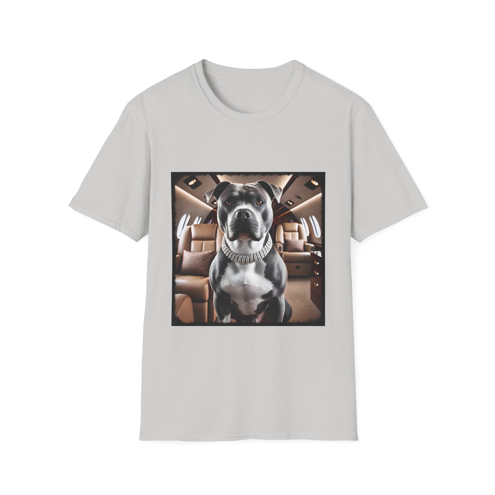 American Pit Bull Terrier Shirt | High Society Dog Lover Tee