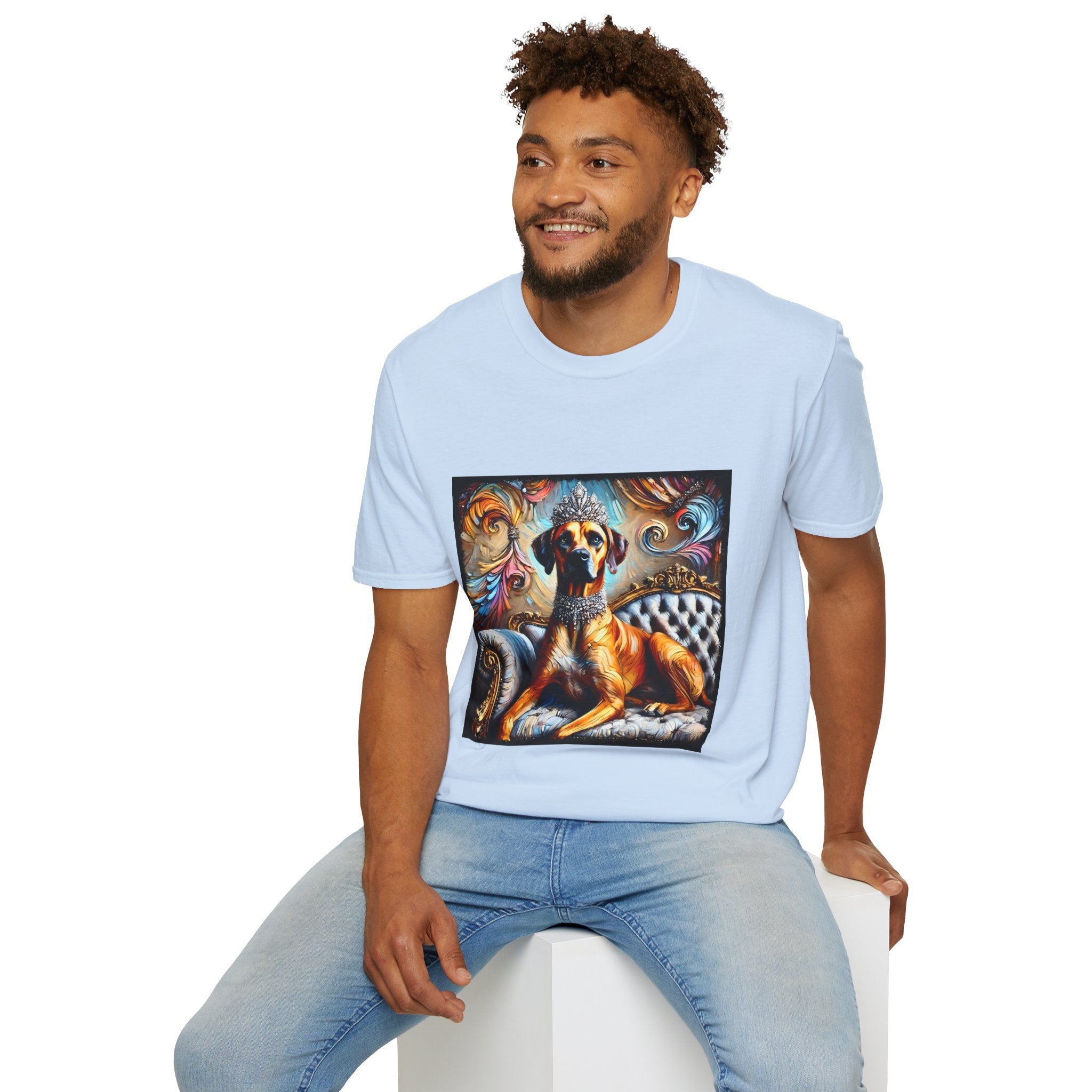 Rhodesian Ridgeback Diamond Classic | Unisex Dog T-Shirt