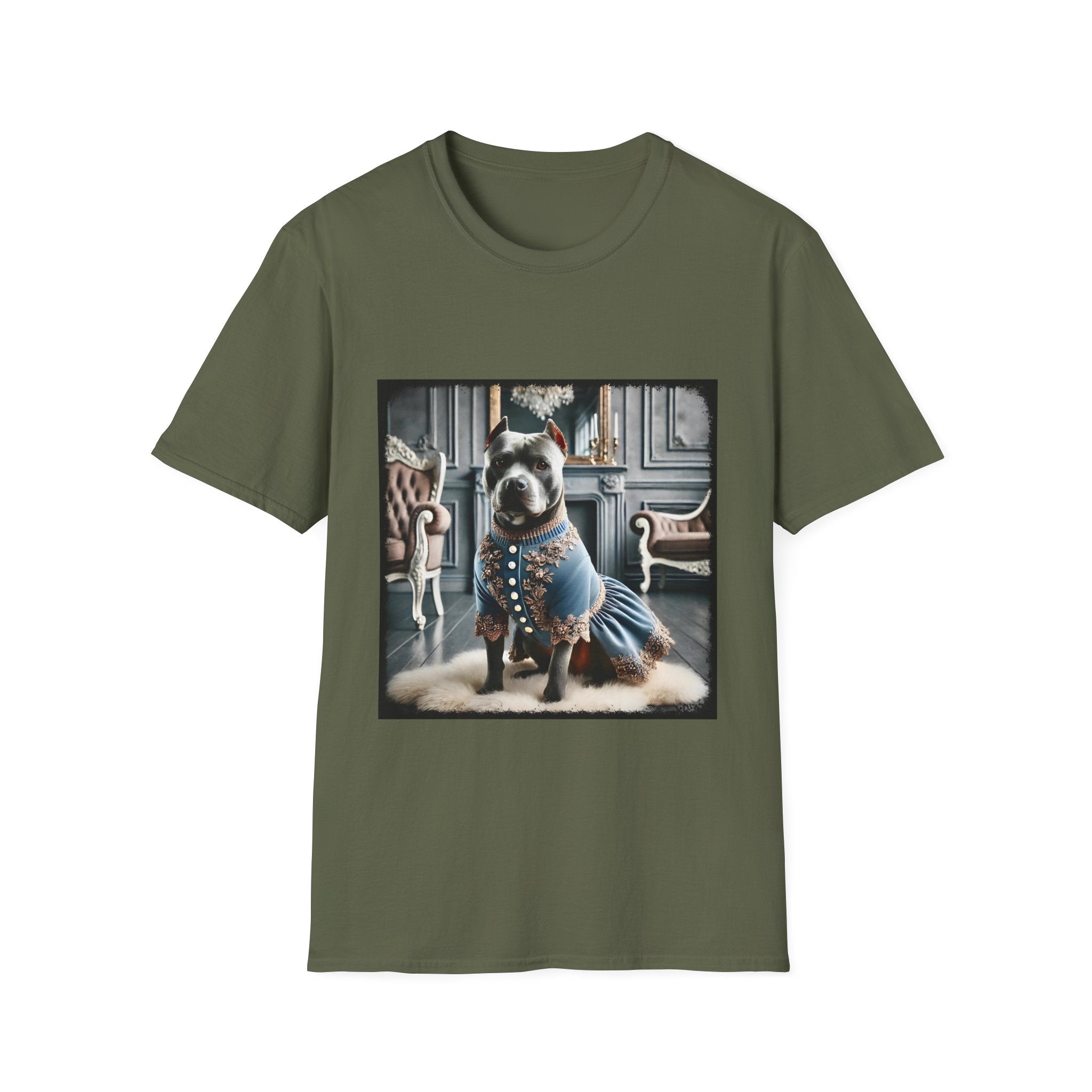American Pit Bull Terrier Shirt | Pure Posh Dog Lover Tee