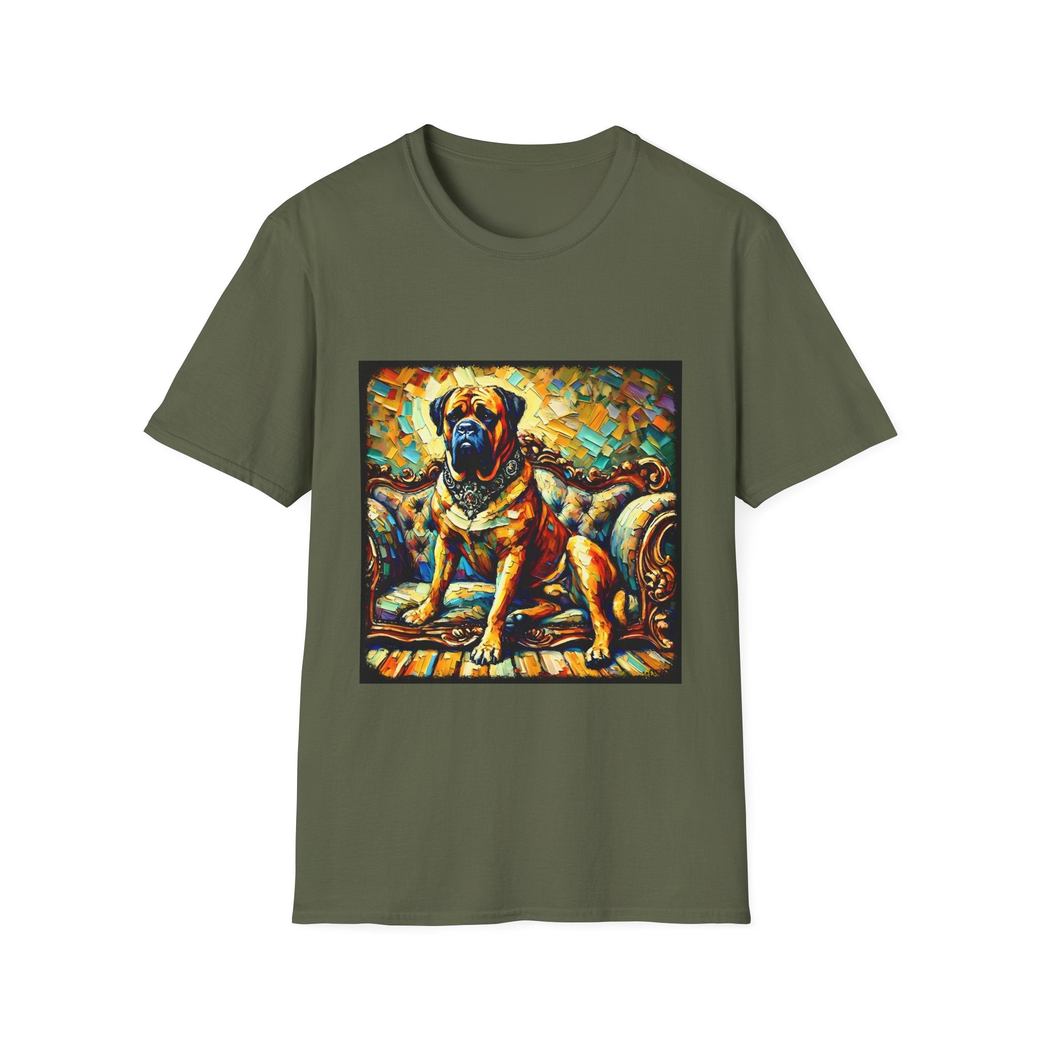 Bullmastiff Bold Classic | Unisex Dog T-Shirt