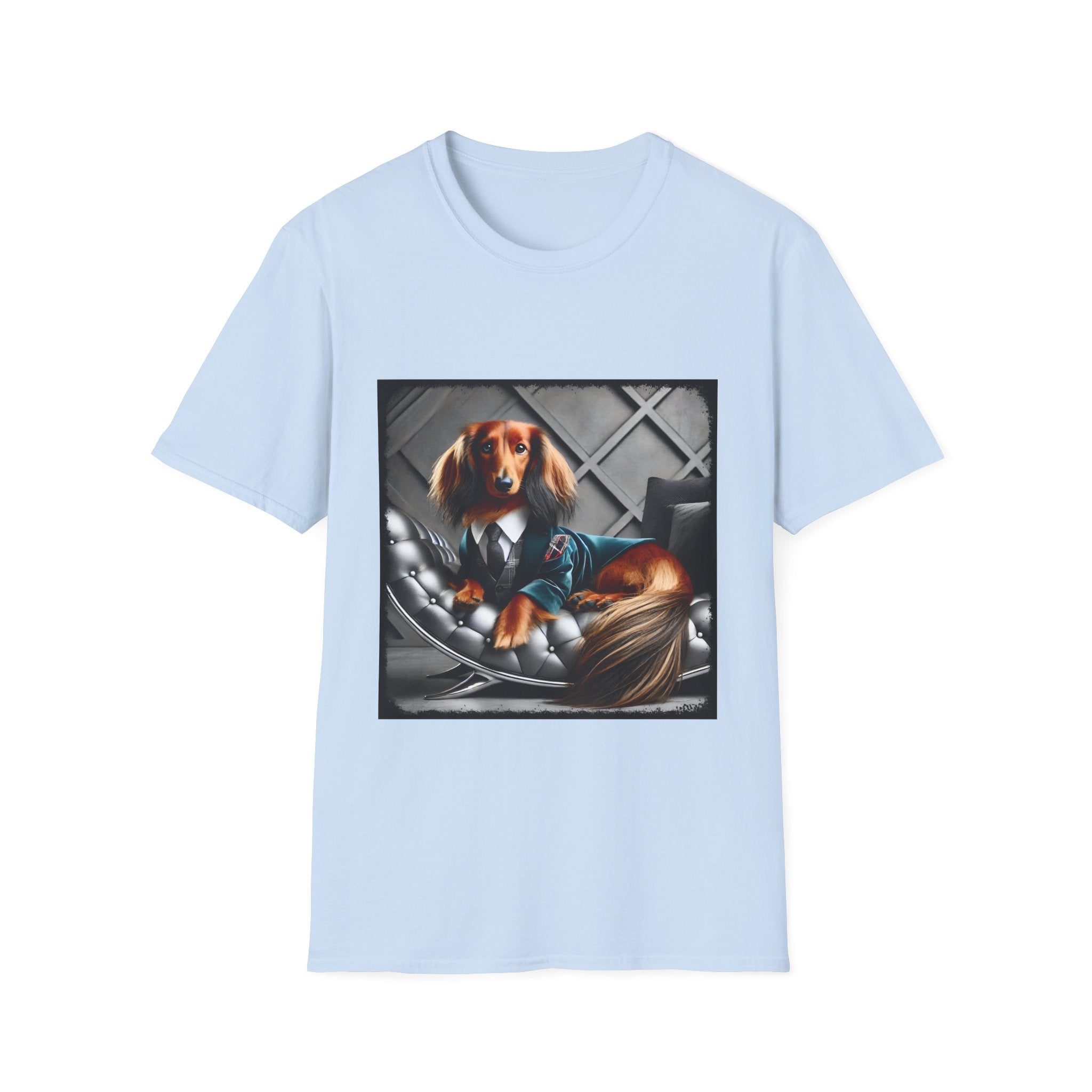 Dachshund Sharp Gent | Unisex Dog T-Shirt