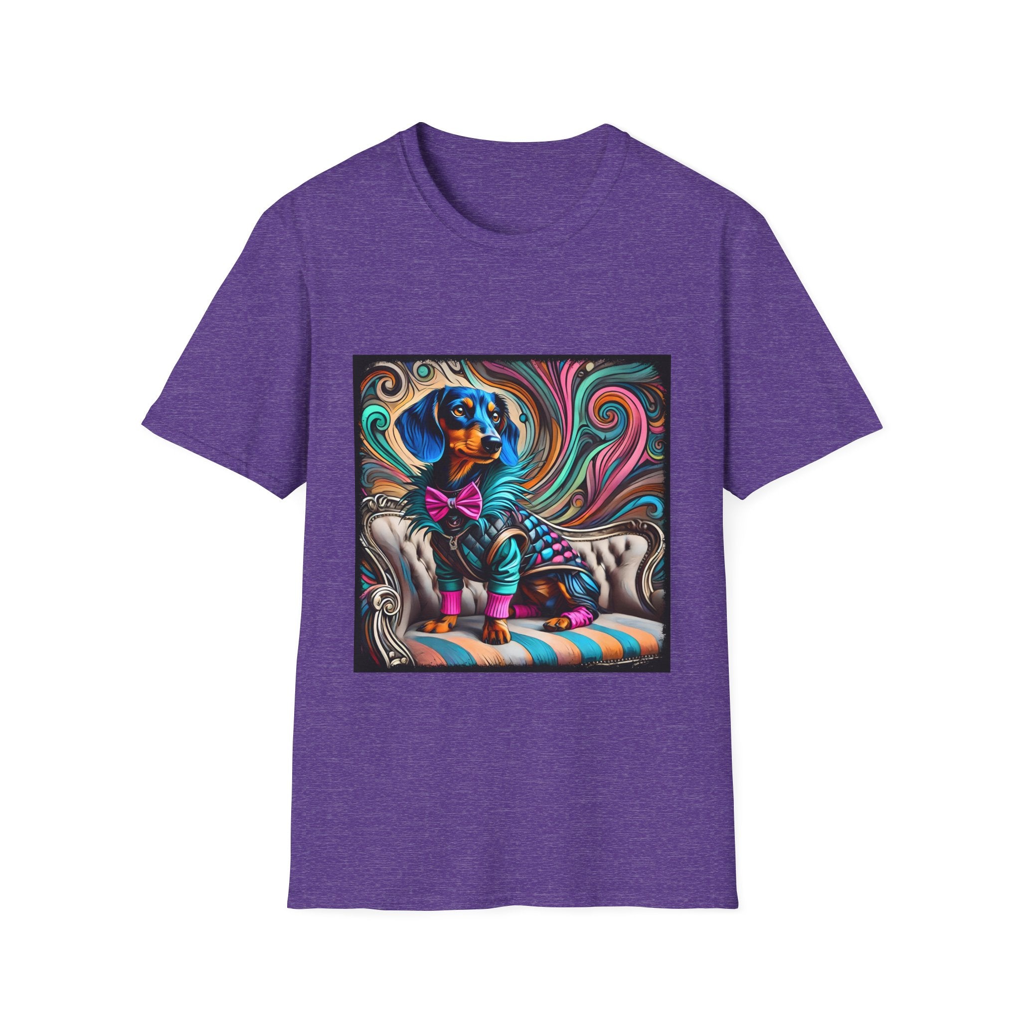 Dachshund Blue Rocker | Unisex Dog T-Shirt