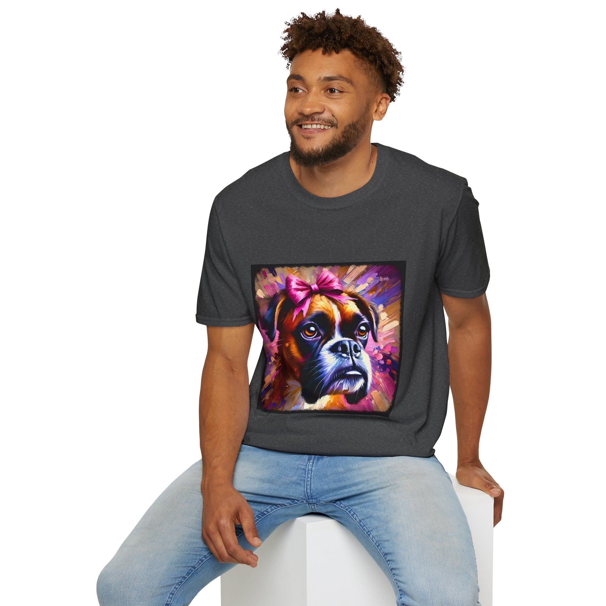 Boxer Stunning Classic | Unisex Dog T-Shirt