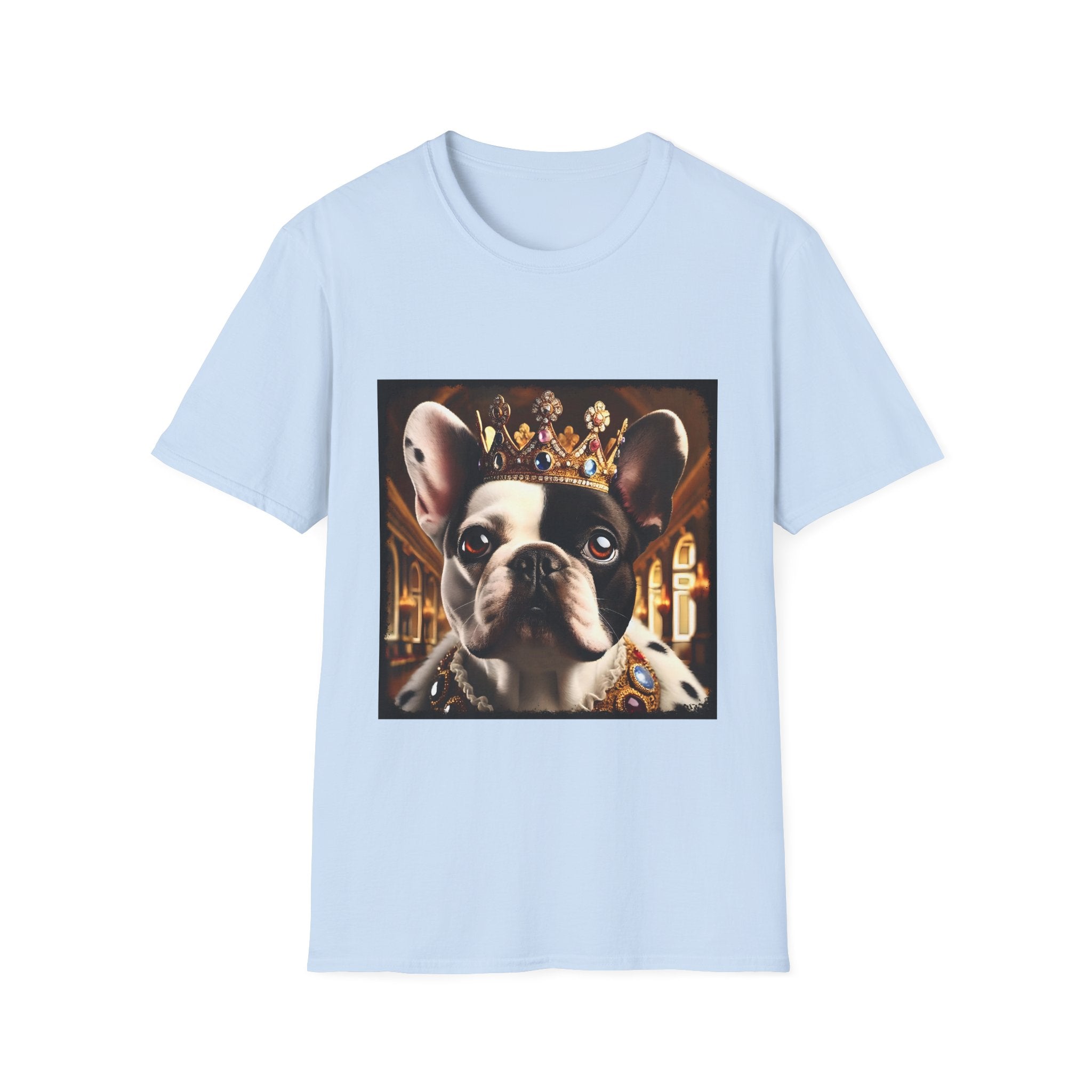French Bulldog Shirt | Majestic Bling Dog Lover Tee