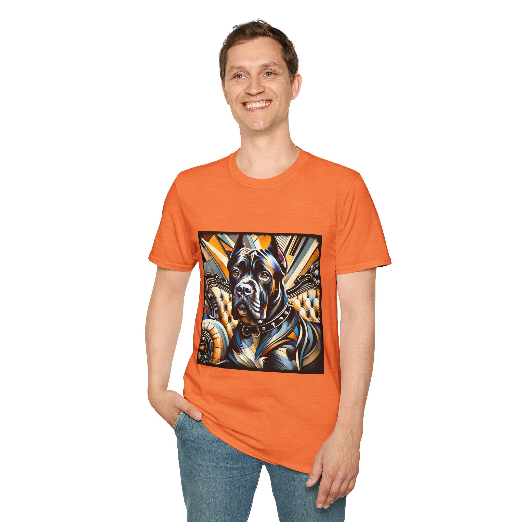 Cane Corso Warm Rocker | Unisex Dog T-Shirt